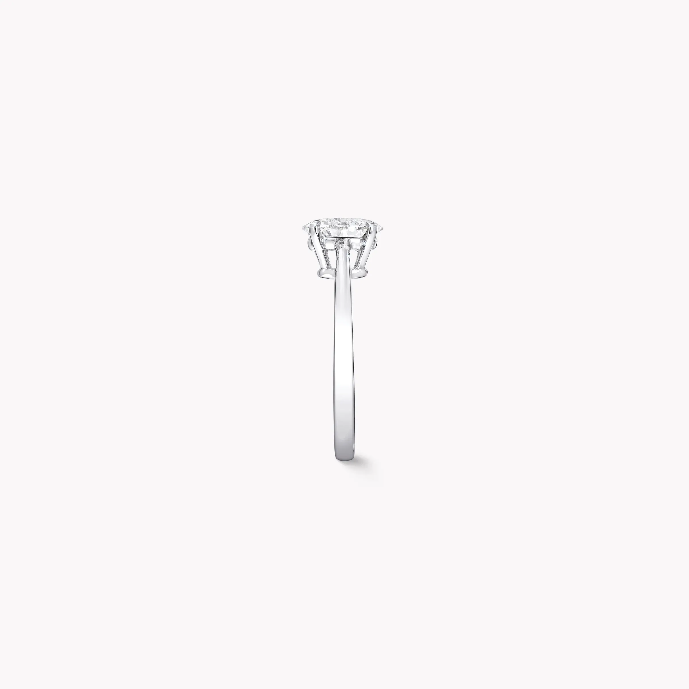 Graff Paragon Oval Diamond Engagement Ring^ Oval|Paragon