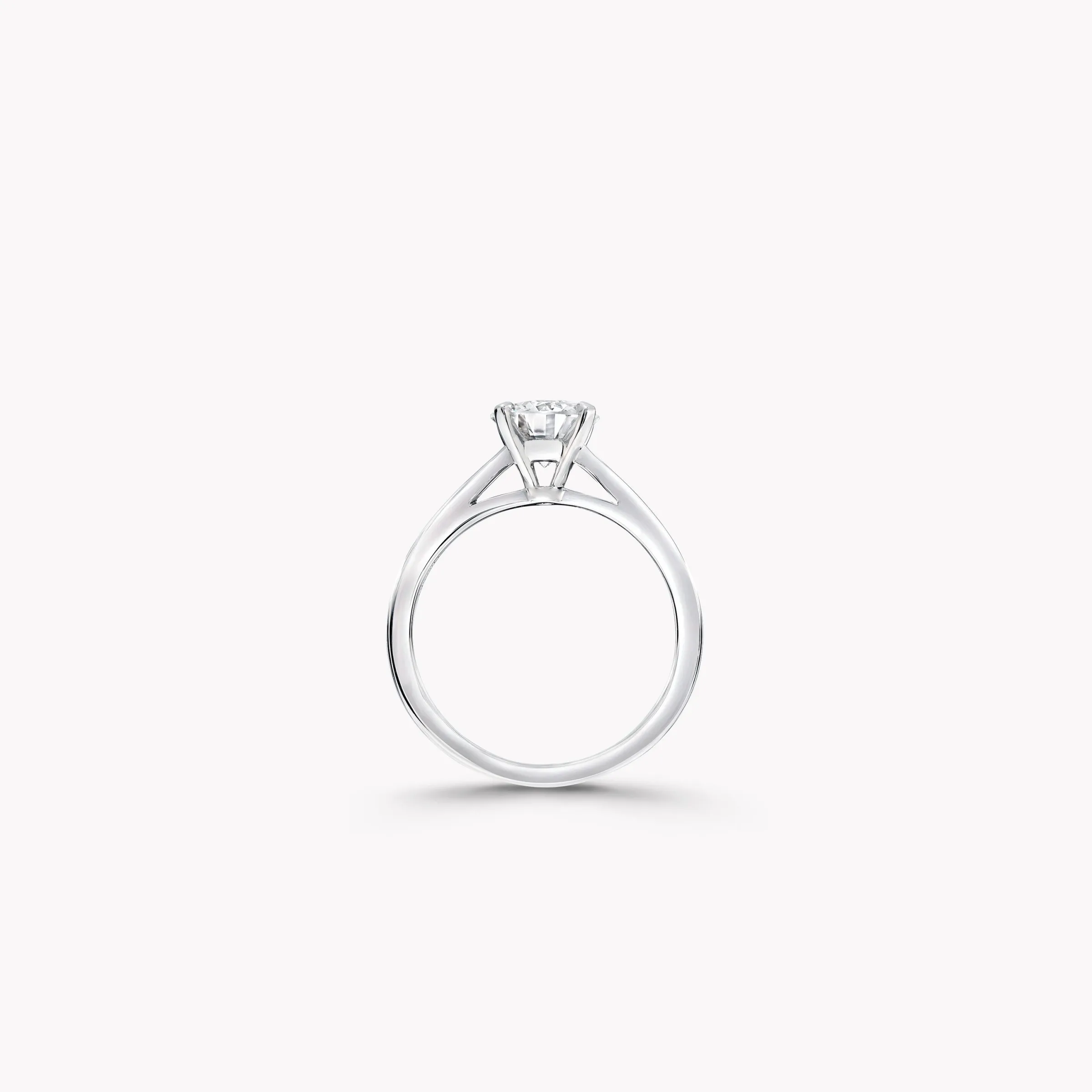 Graff Paragon Round Diamond Engagement Ring^ Round|For Her