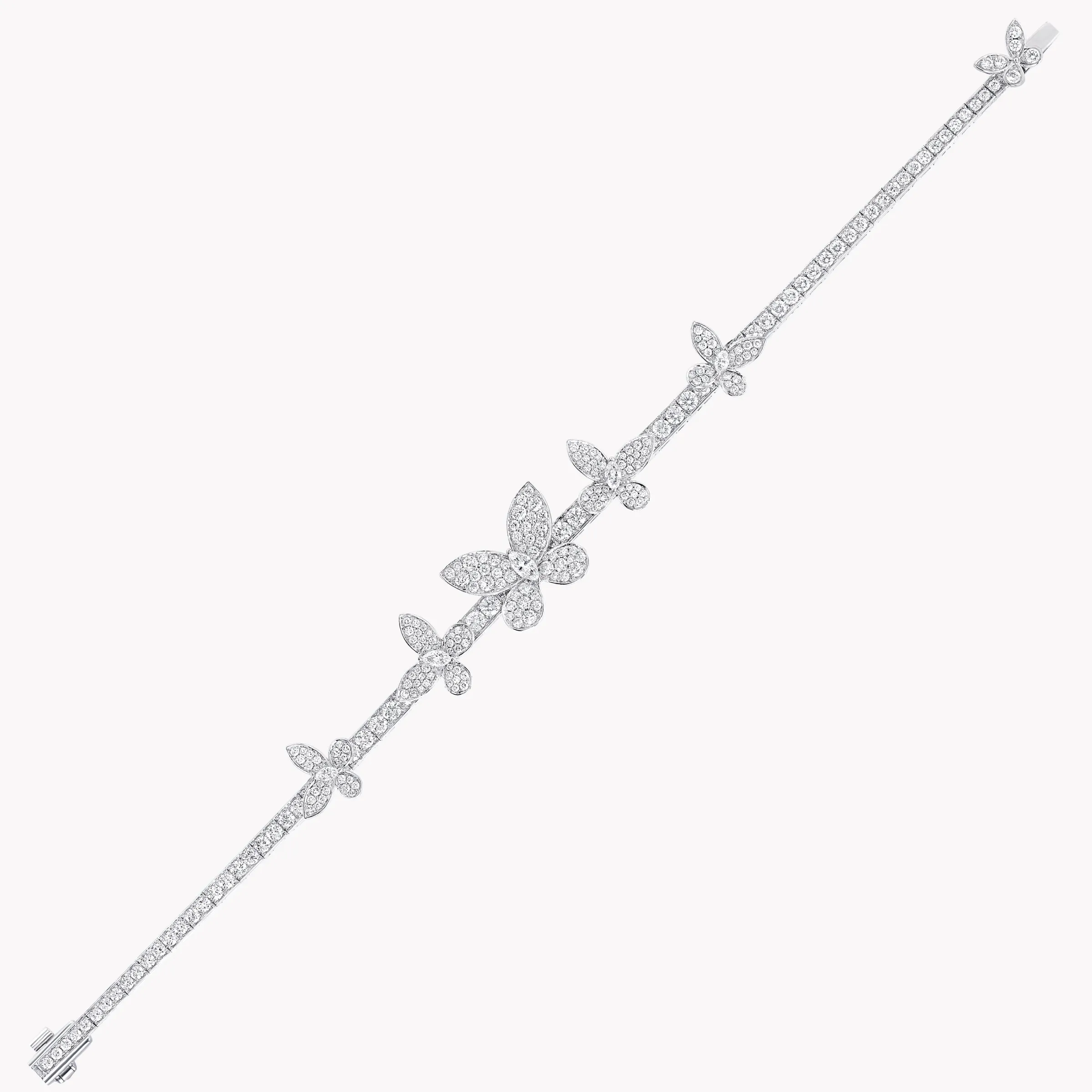 Graff Pavé Butterfly Diamond Bracelet^ Bridal Jewelry|White Diamond