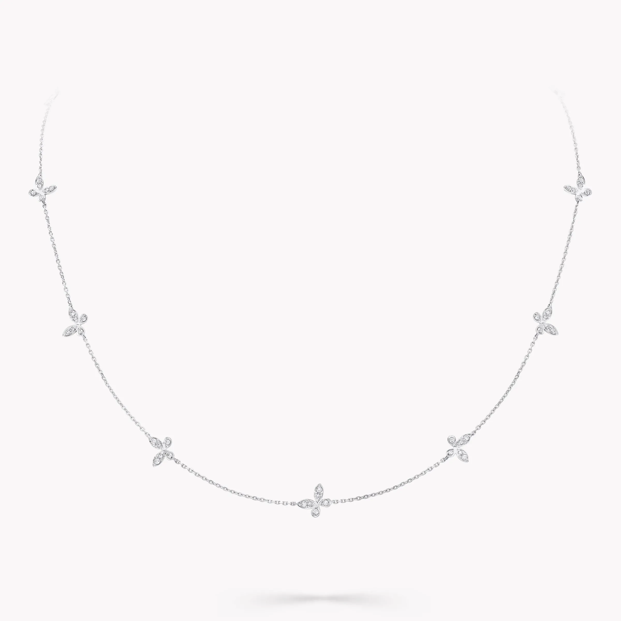 Graff Pavé Butterfly Diamond Petite Necklace^ Butterfly|Necklaces & Pendants