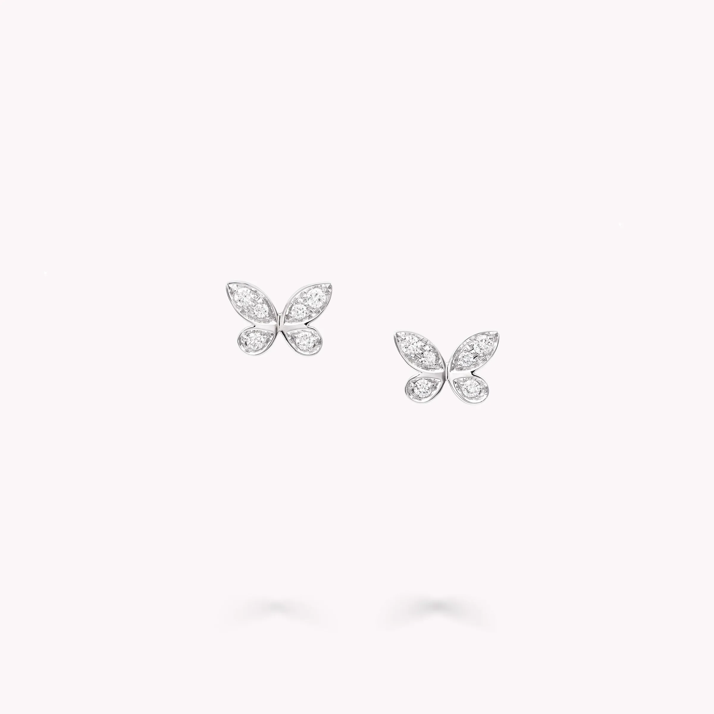 Graff Pavé Butterfly Diamond Petite Stud Earrings^ Butterfly|Stud Earrings
