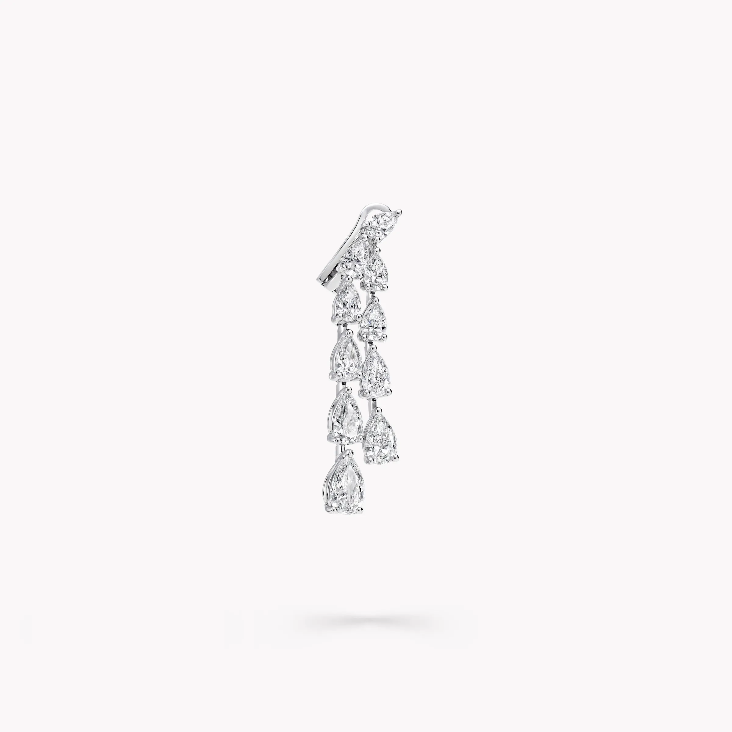 Graff Pear Shape Diamond Earrings^ Classic Graff