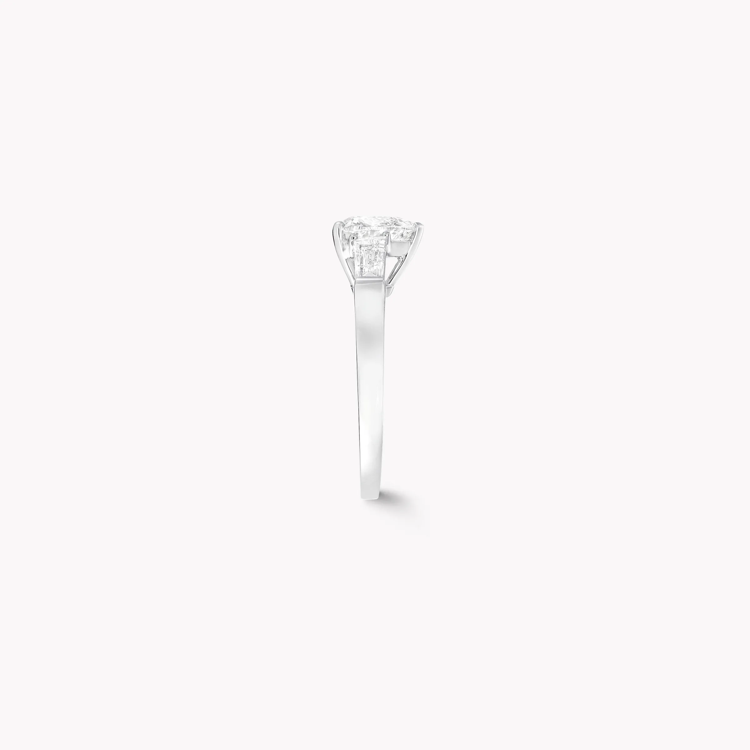 Graff Promise Heart Shape Diamond Engagement Ring^ Promise|Heart