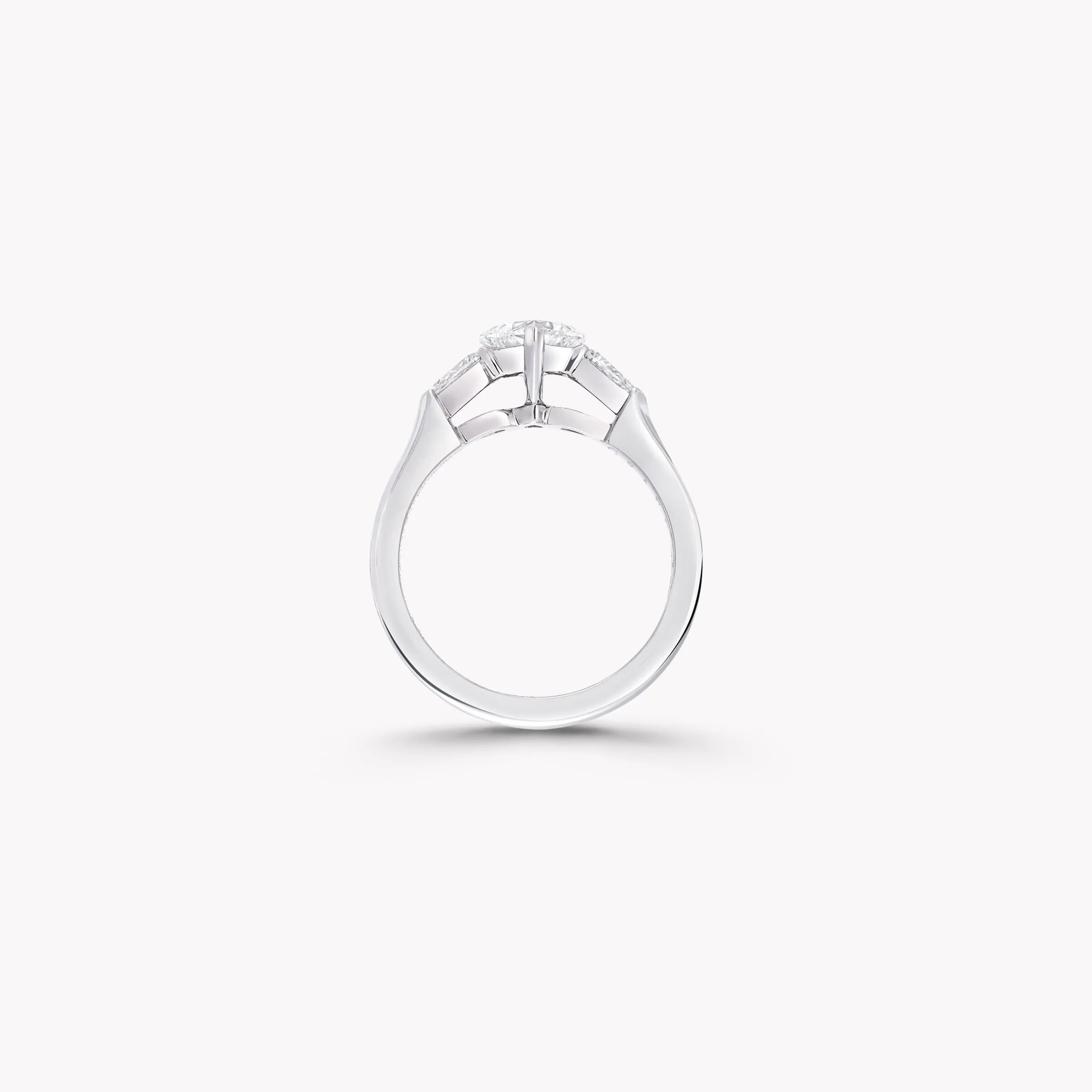 Graff Promise Heart Shape Diamond Engagement Ring^ Heart|Promise