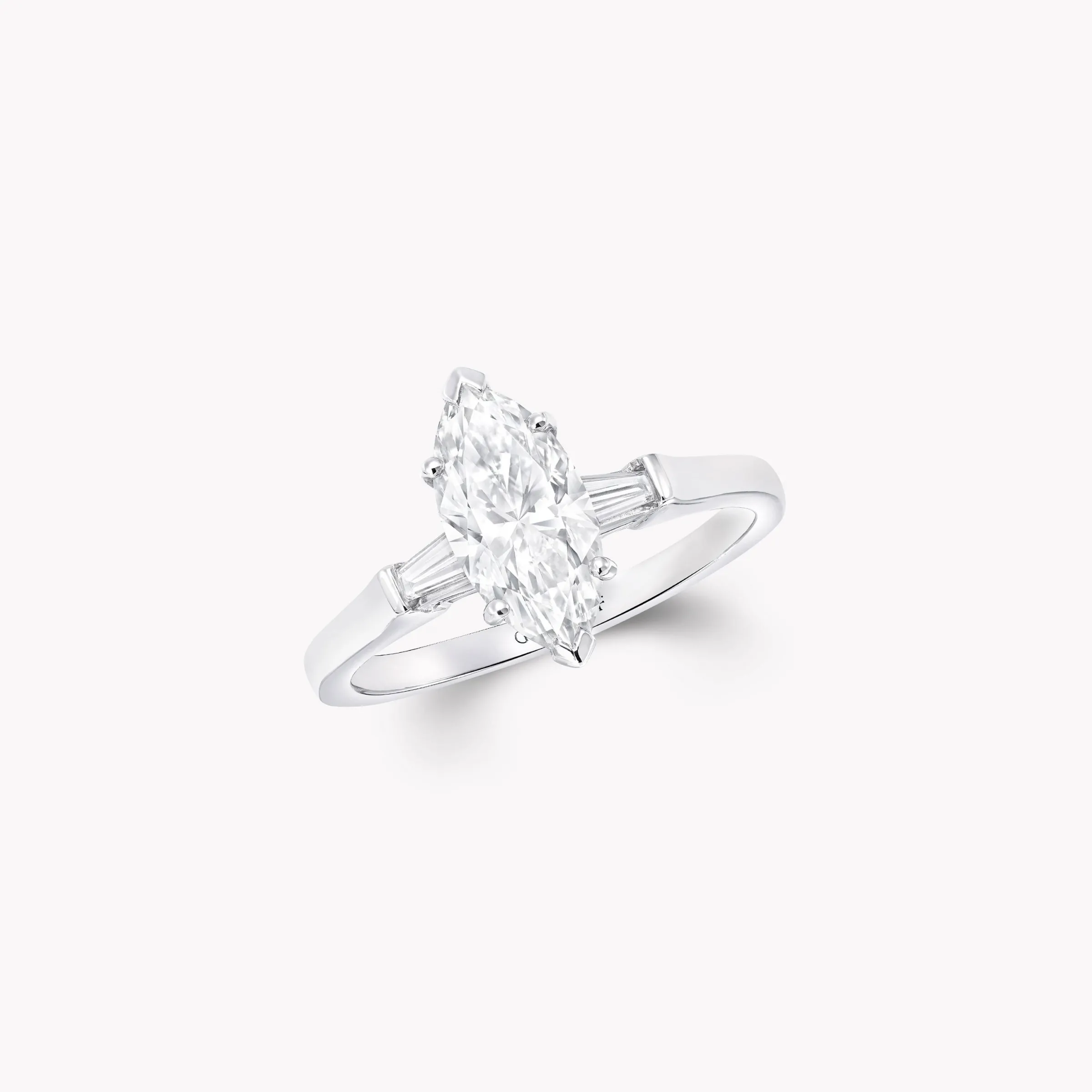 Graff Promise Marquise Cut Diamond Engagement Ring^ Promise|Marquise