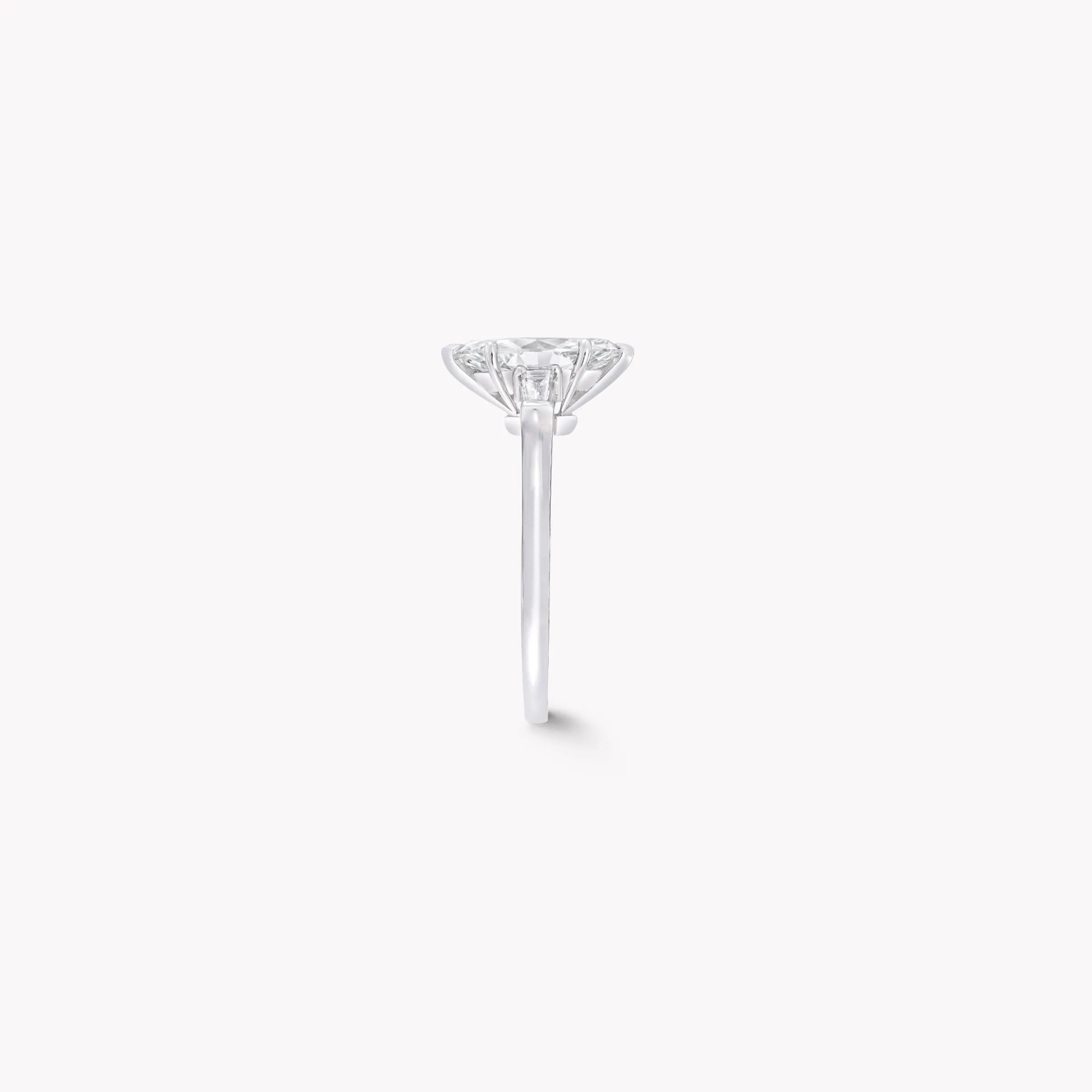 Graff Promise Marquise Cut Diamond Engagement Ring^ Promise|Marquise