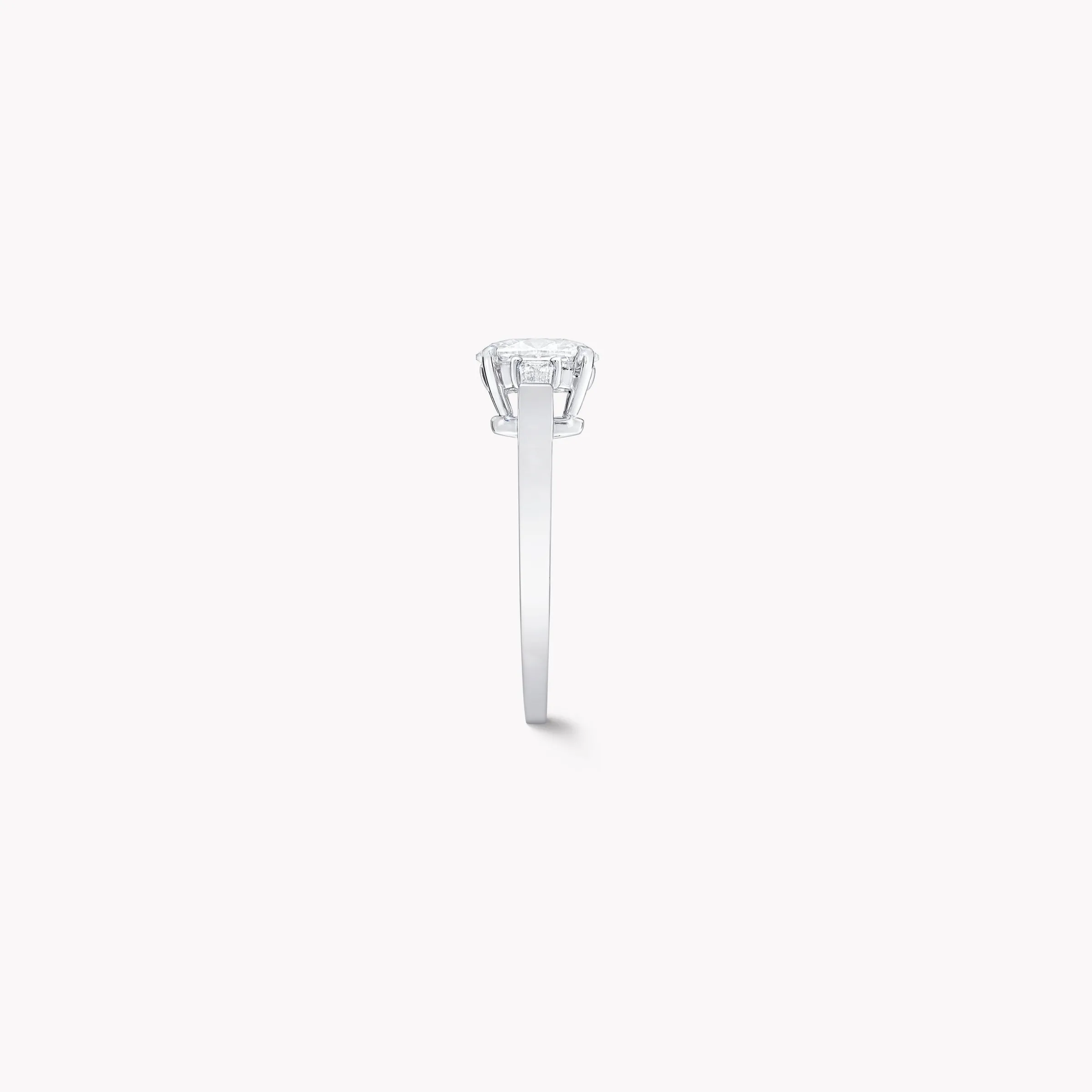 Graff Promise Oval Diamond Engagement Ring^ Promise|Oval