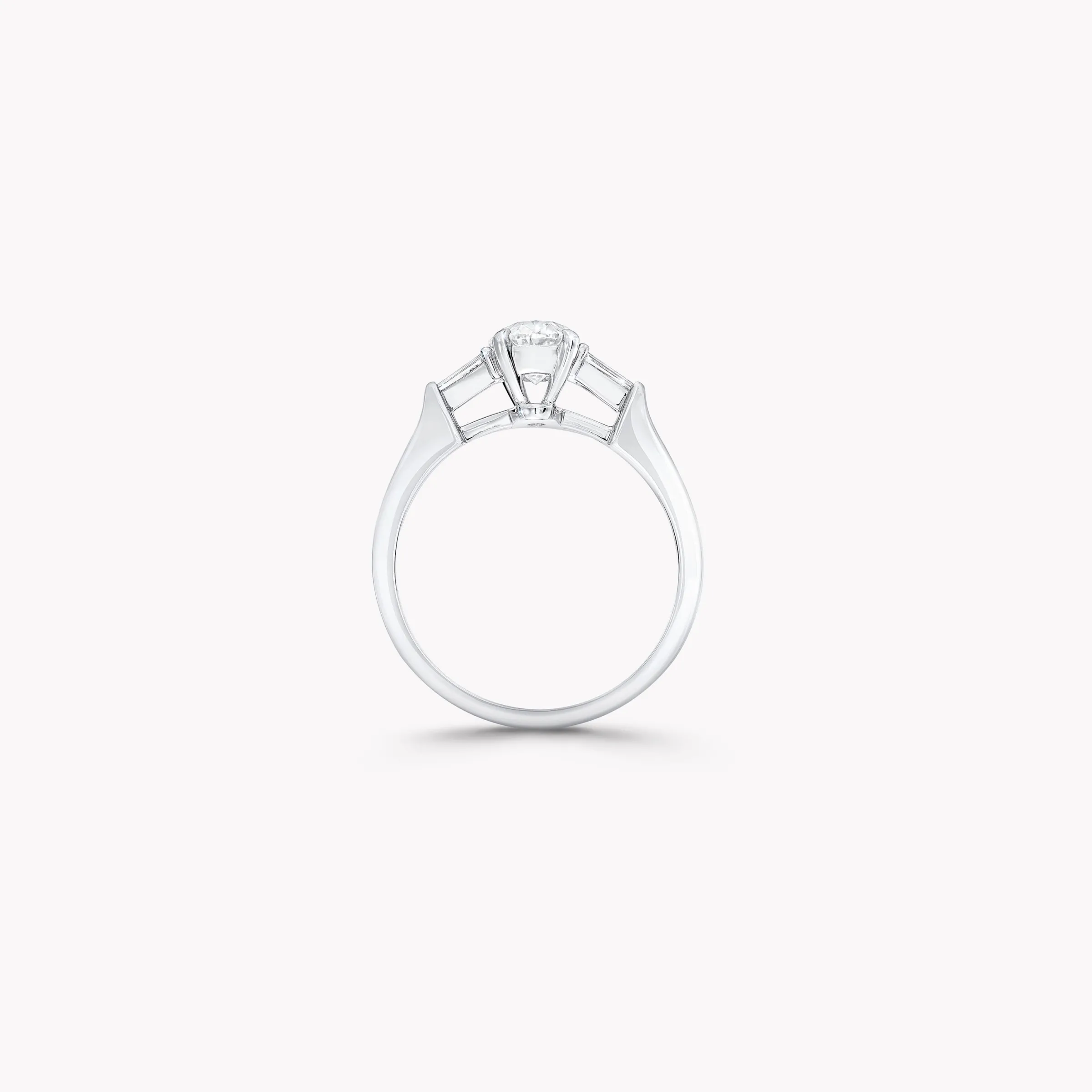Graff Promise Oval Diamond Engagement Ring^ Promise|Oval
