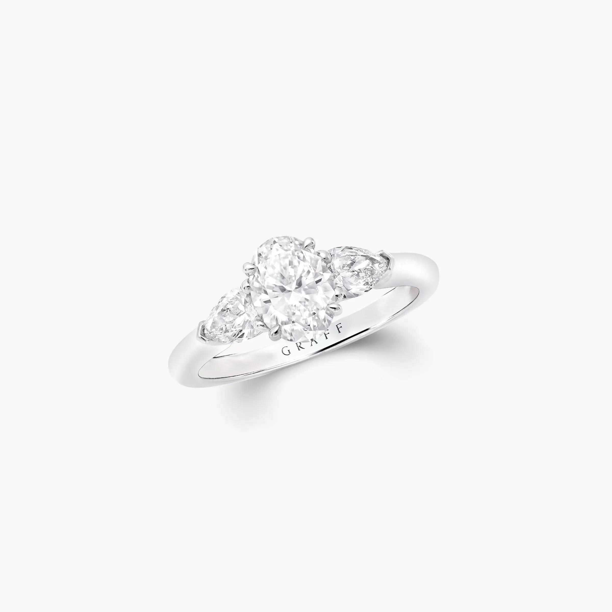 Graff Promise Oval Diamond Engagement Ring^ Oval|Promise