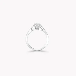 Graff Promise Pear Shape Diamond Engagement Ring^ Promise|Pear
