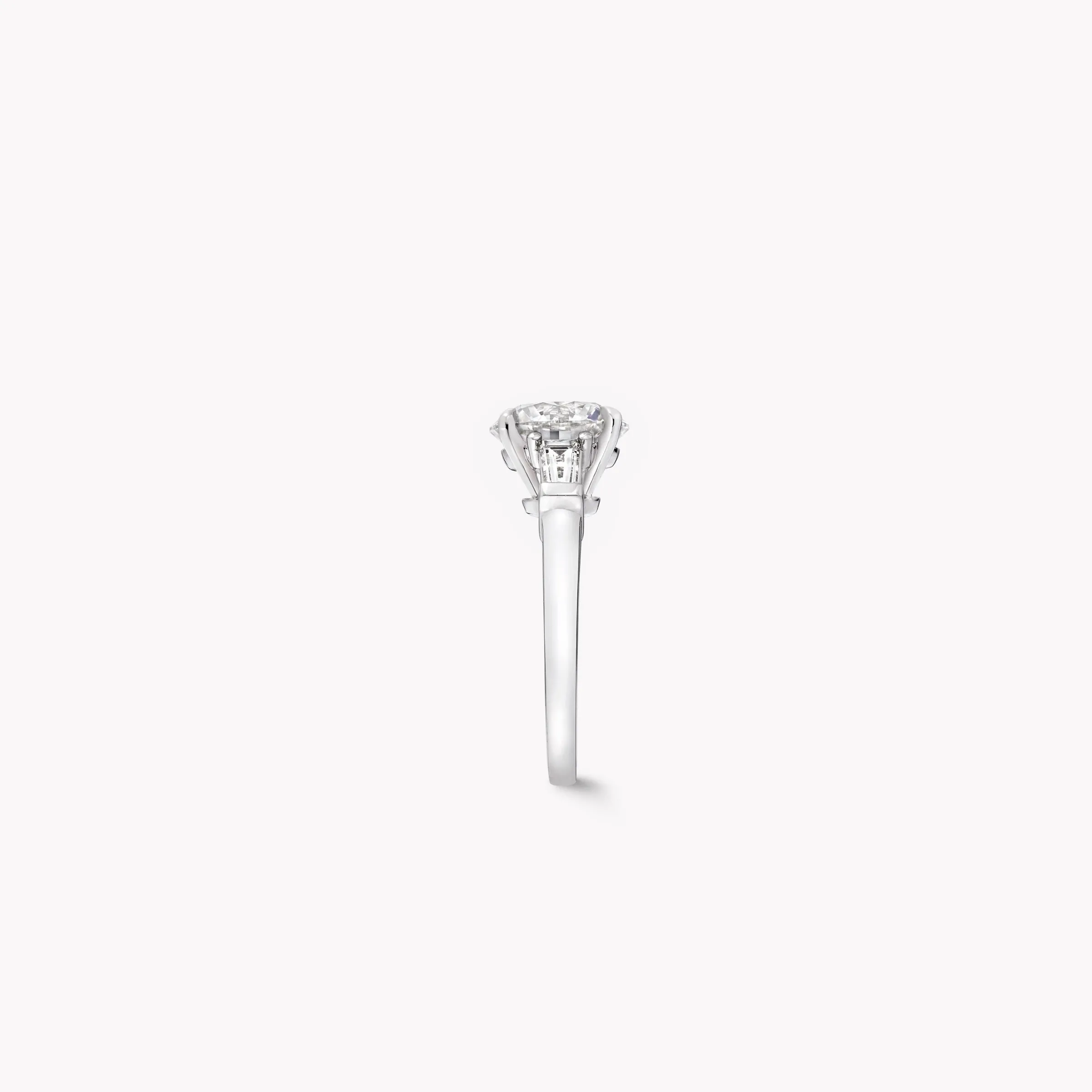 Graff Promise Round Diamond Engagement Ring^ Eternity Rings|Round