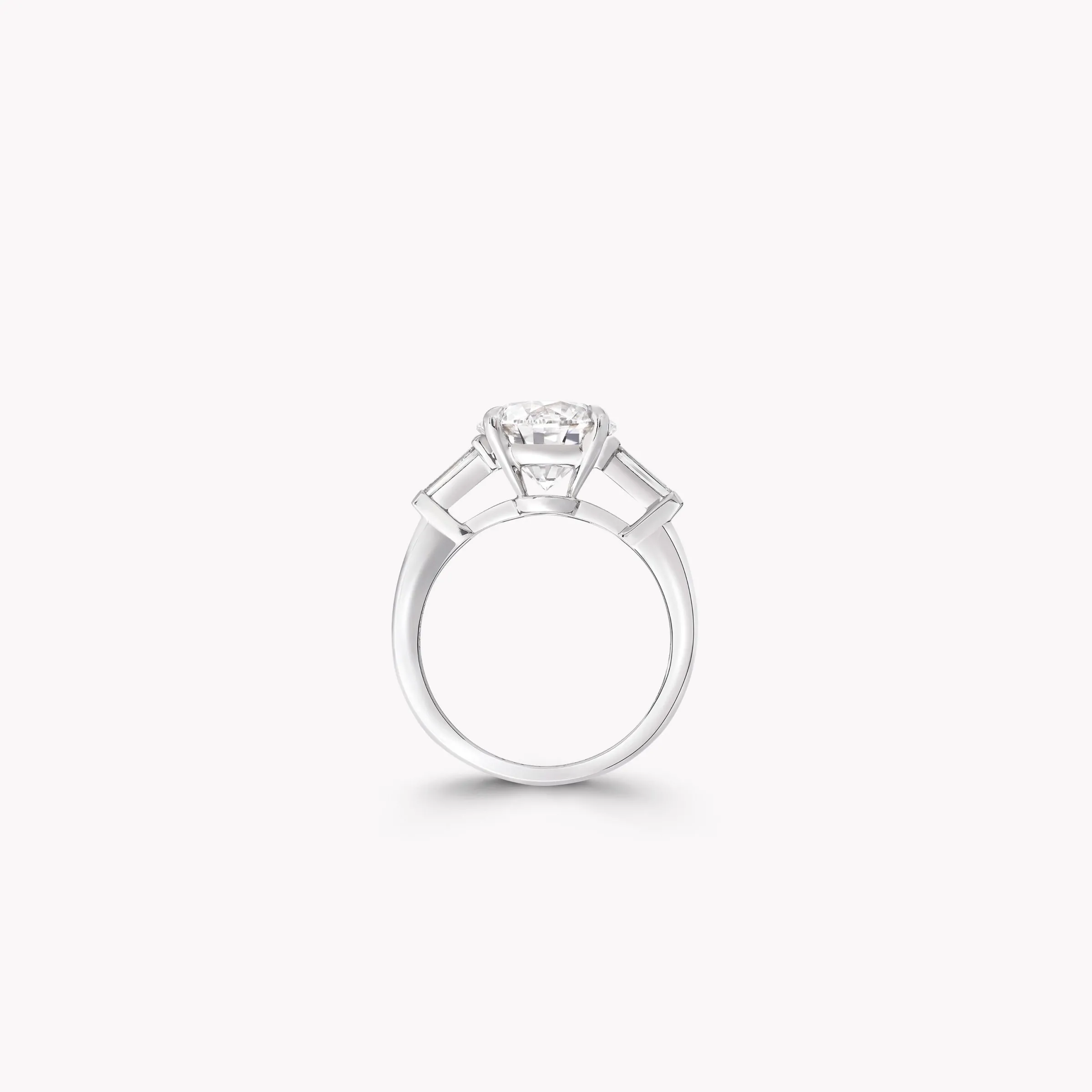 Graff Promise Round Diamond Engagement Ring^ Eternity Rings|Round