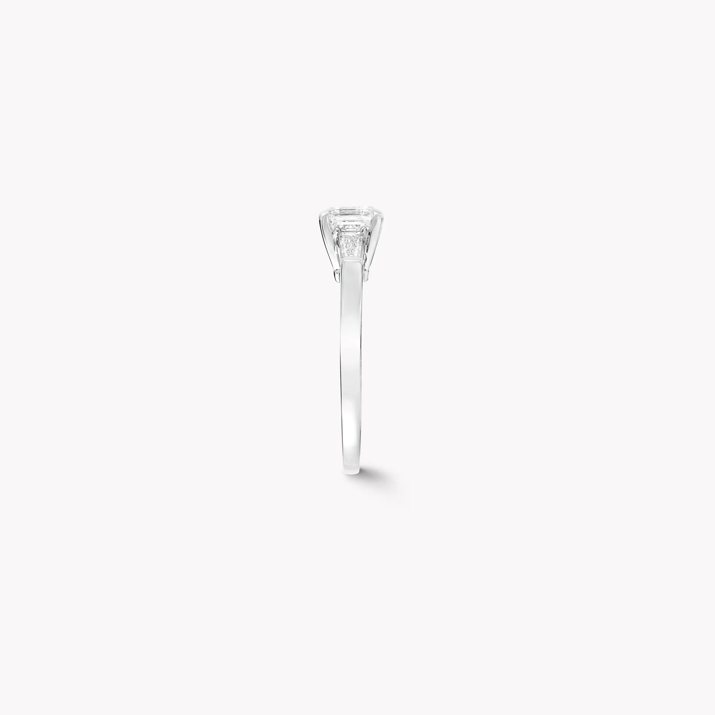 Graff Promise Square Emerald Cut Diamond Engagement Ring^ Emerald|Promise