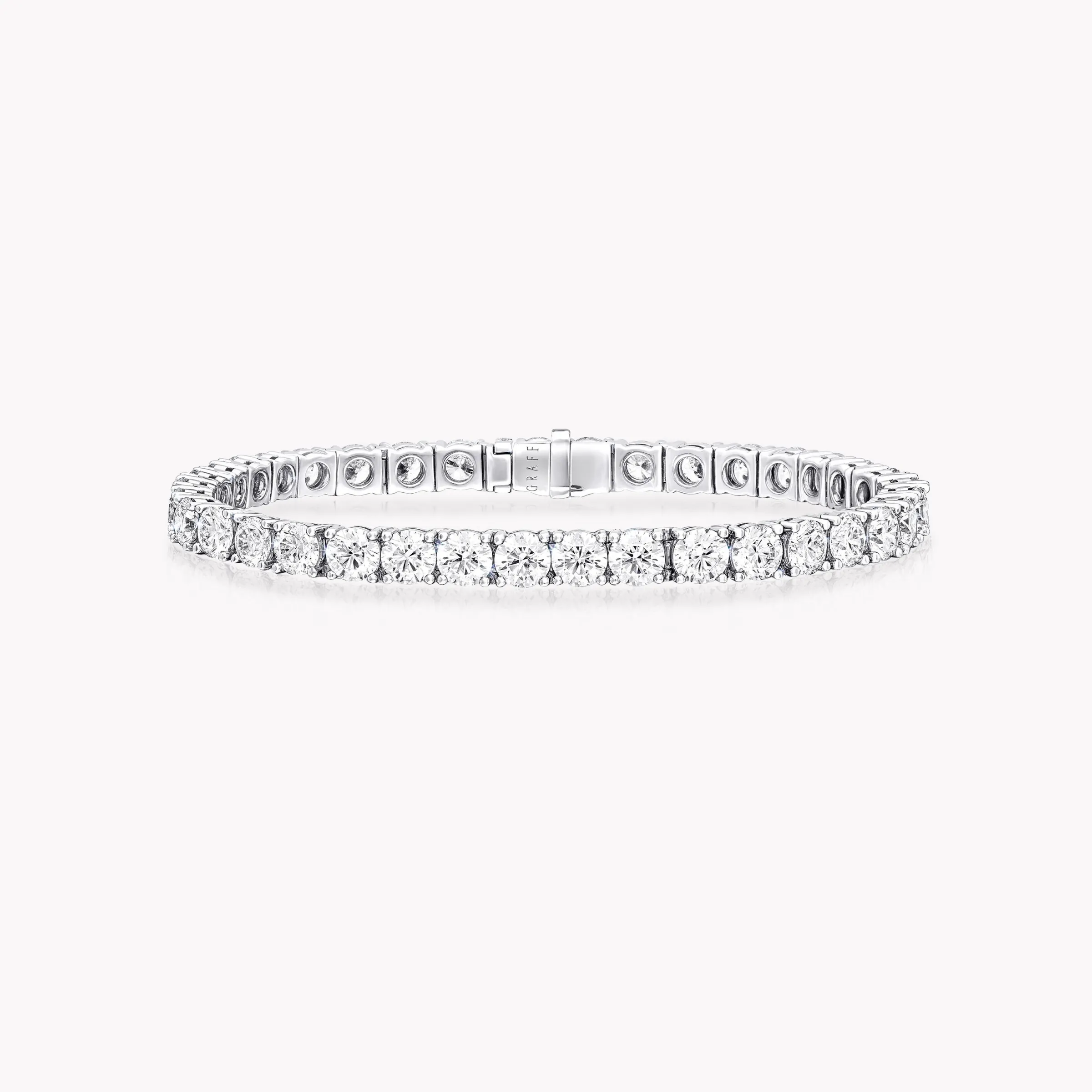 Graff Round Diamond Bracelet^ Eternity Rings|Bridal Jewelry