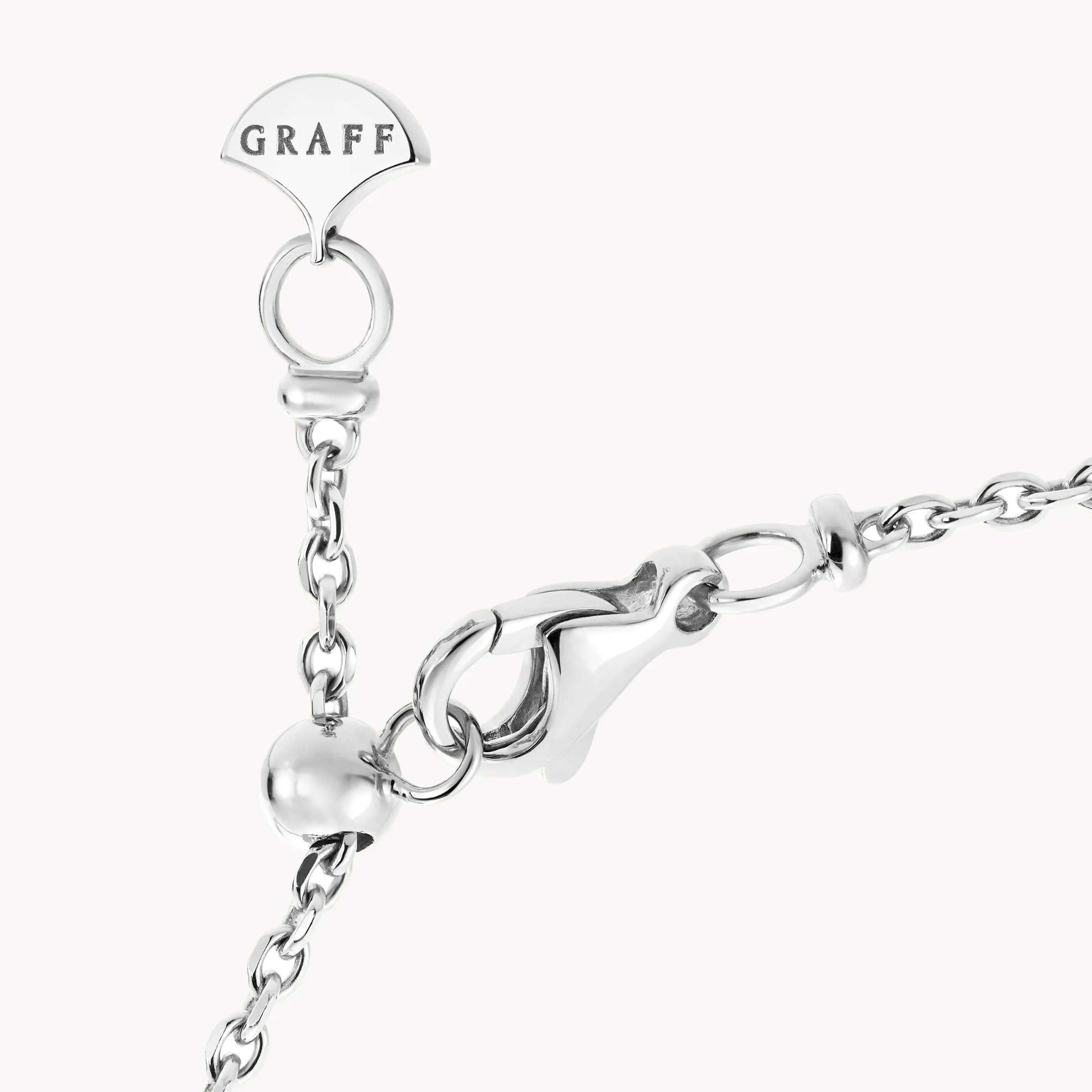Graff Round Diamond Pendant^ Bridal Jewelry|Platinum