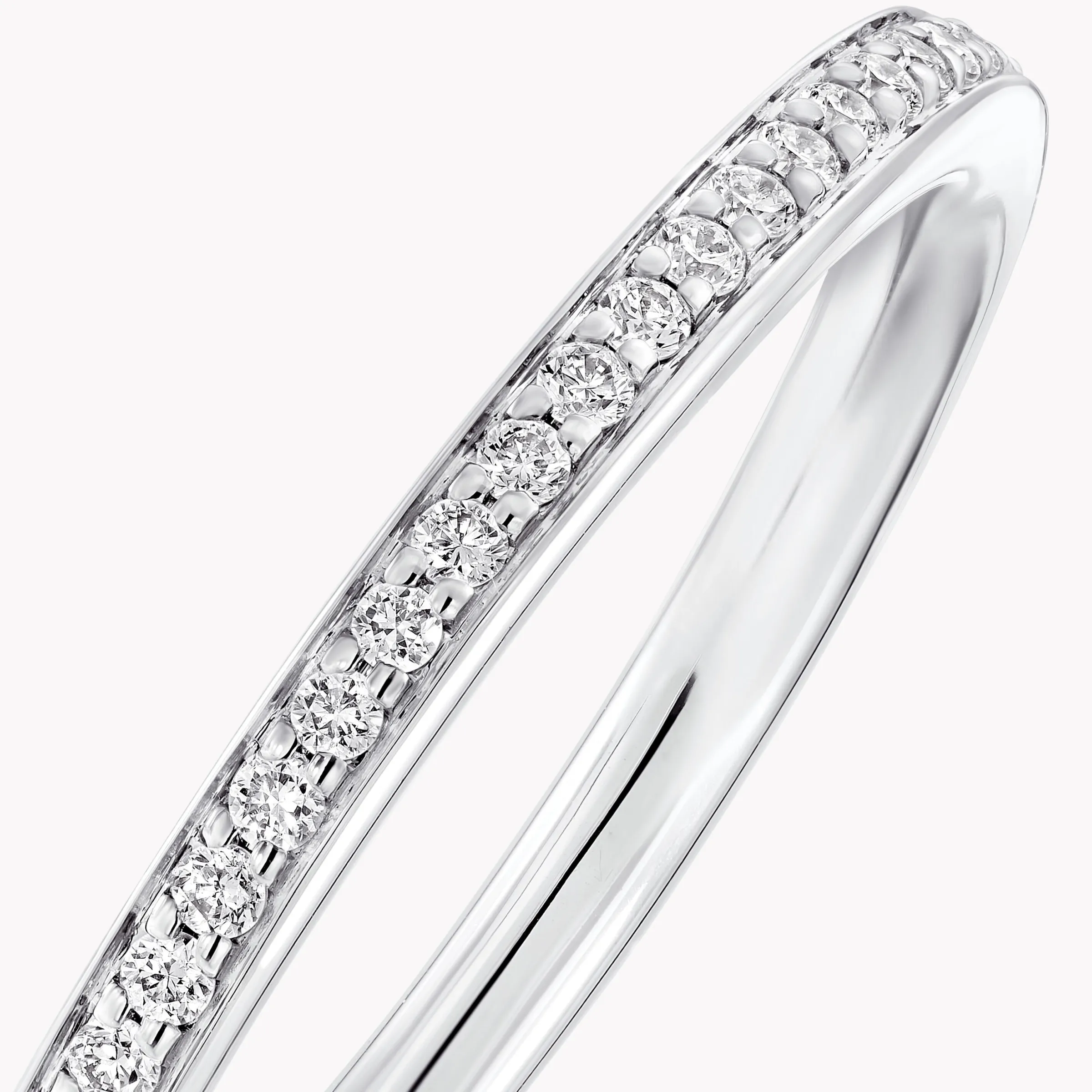Graff Round Diamond Wedding Band^ Eternity Rings|For Her