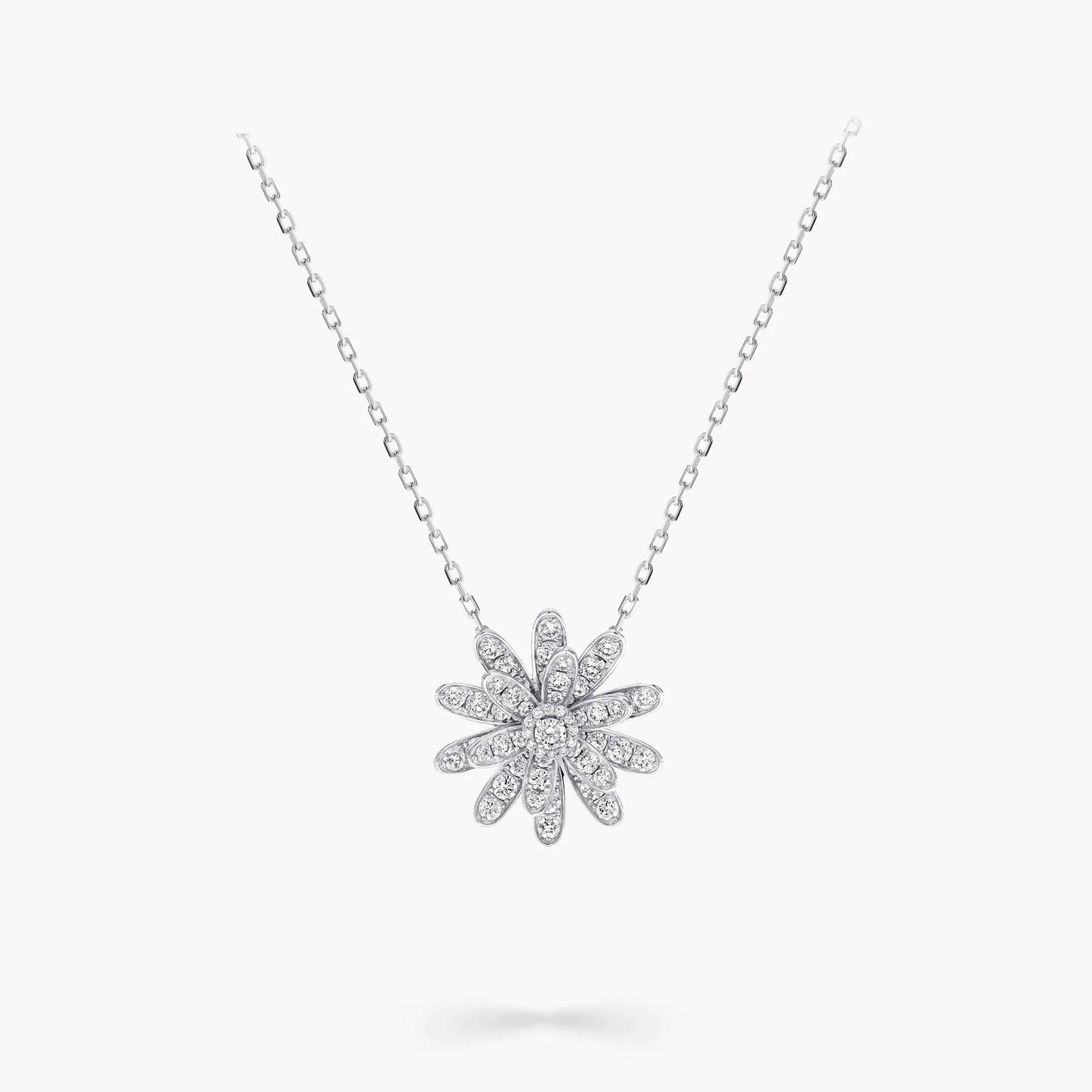 Graff Small Wild Flower Diamond Pendant^ White Diamond|Wild Flower