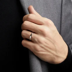 Graff Spiral Band^ Couples’ Rings
