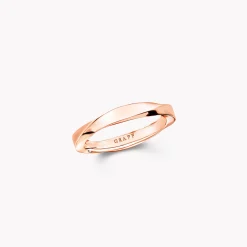 Graff Spiral Band^ Couples’ Rings