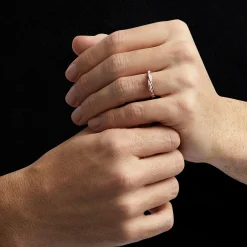 Graff Spiral Band^ Couples’ Rings