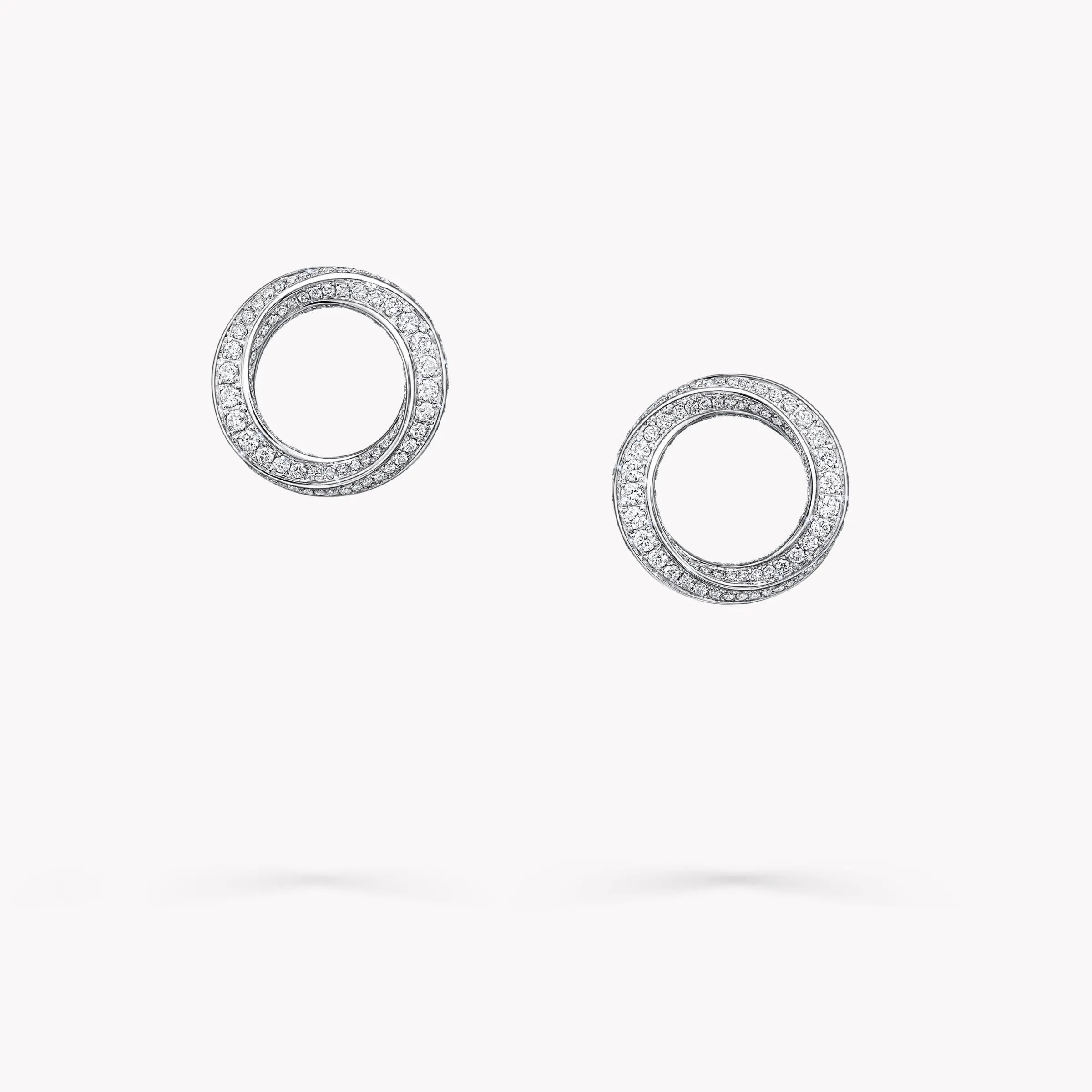 Graff Spiral Diamond Stud Earrings^ Spiral|Stud Earrings