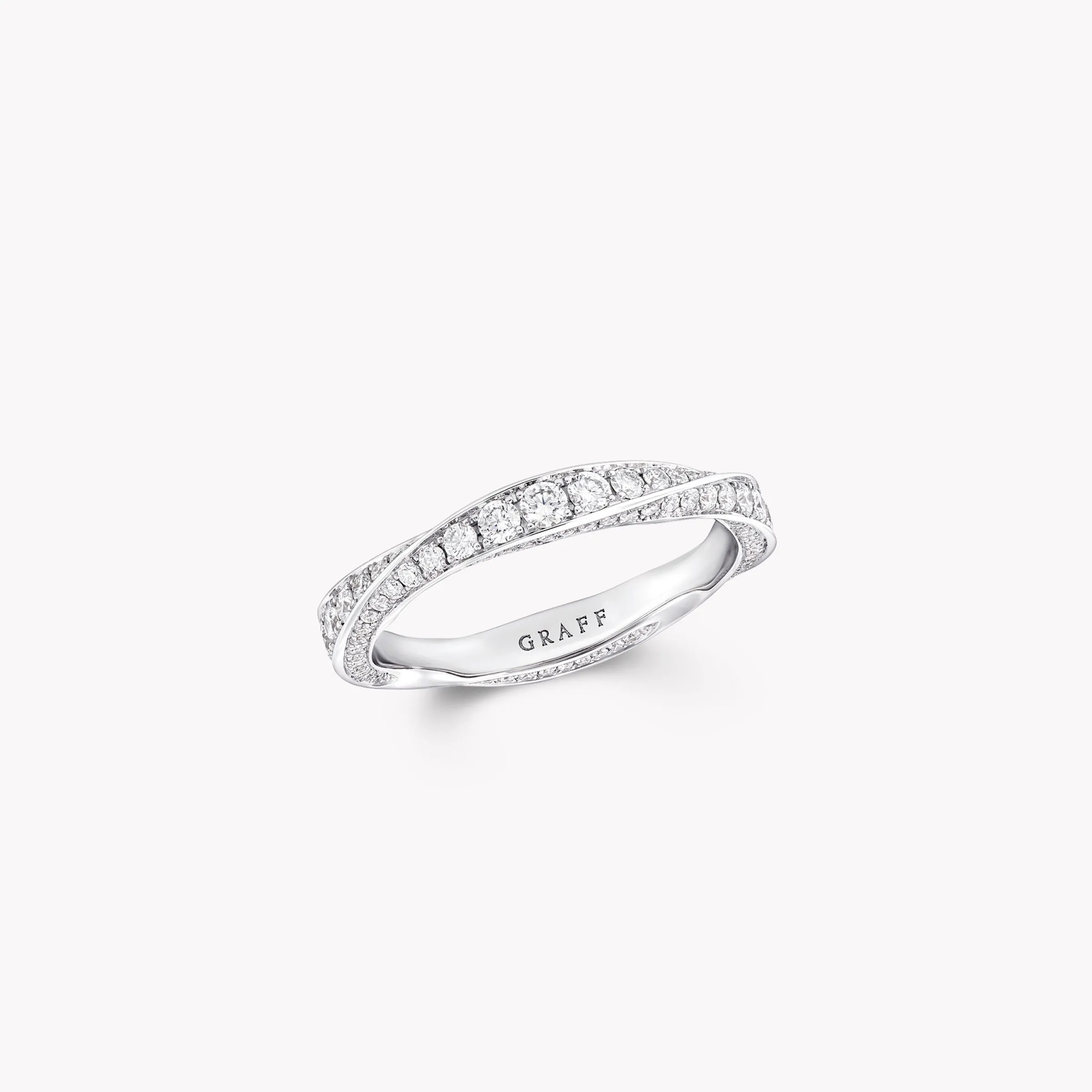 Graff Spiral Pavé Diamond Band^ For Him|For Her