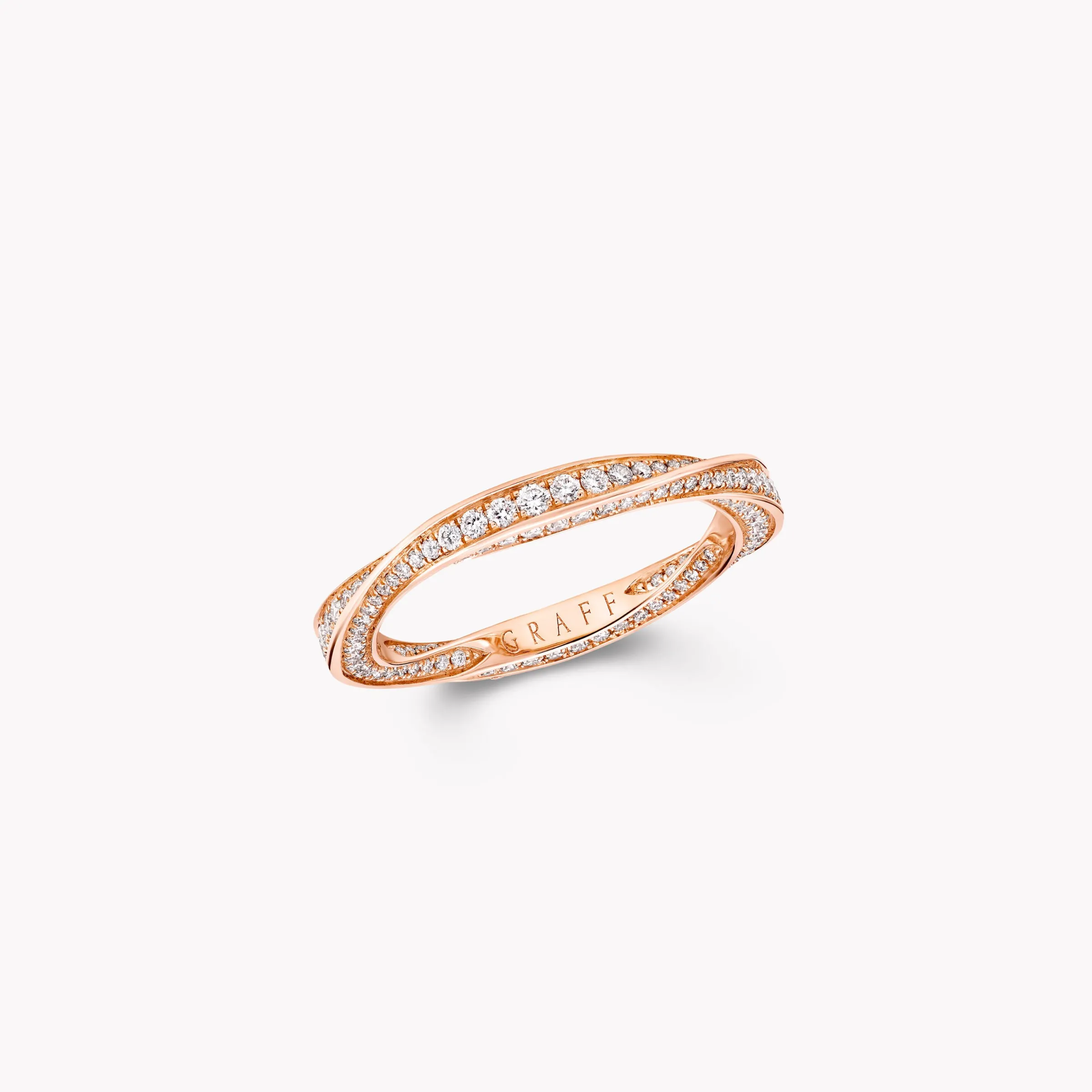 Graff Spiral Pavé Diamond Band^ For Him|For Her