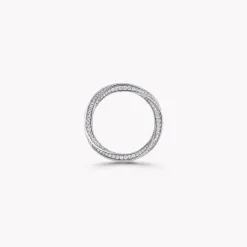 Graff Spiral Pavé Diamond Band^ Couples’ Rings