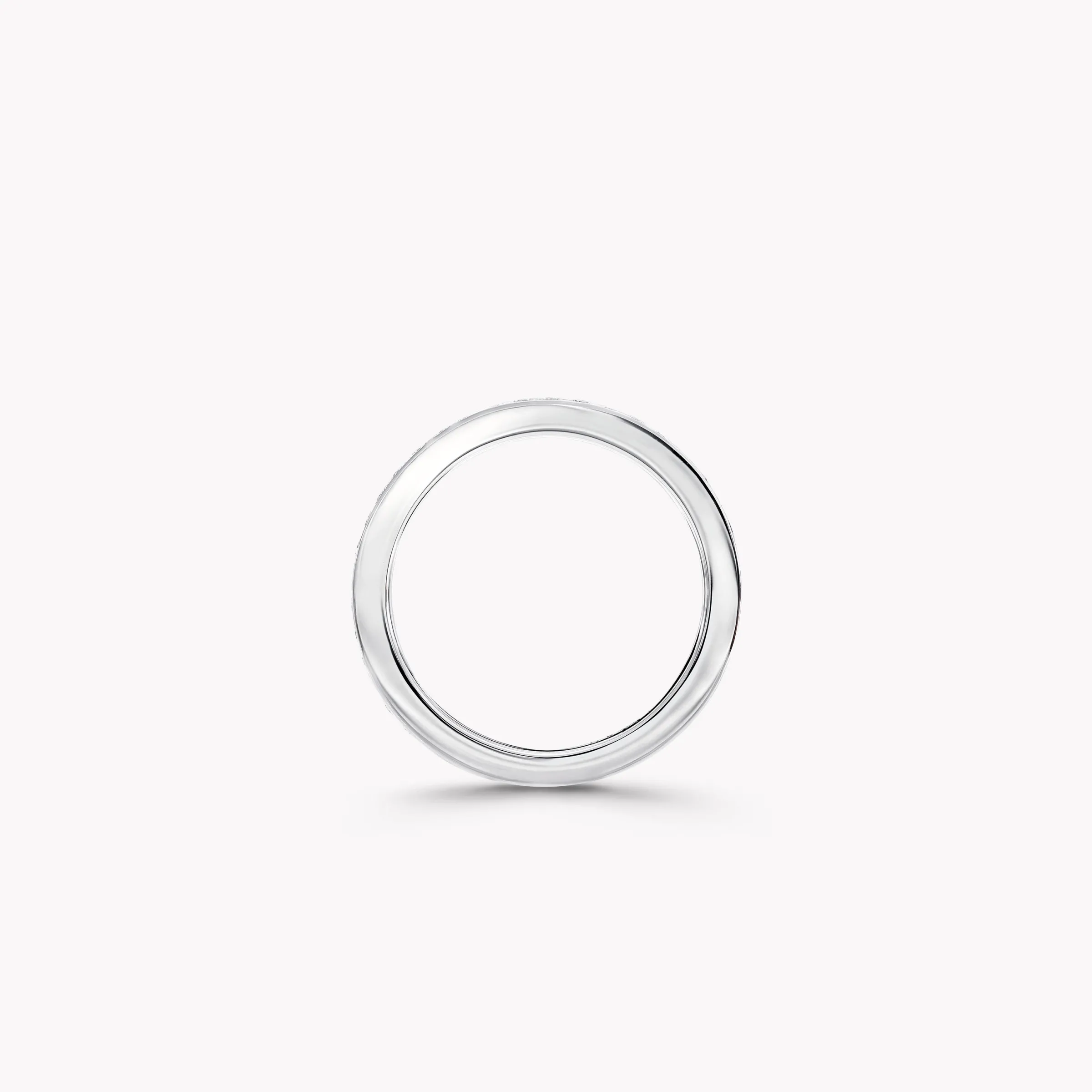 Graff Thread Set Diamond Wedding Band^ Eternity Rings|For Her