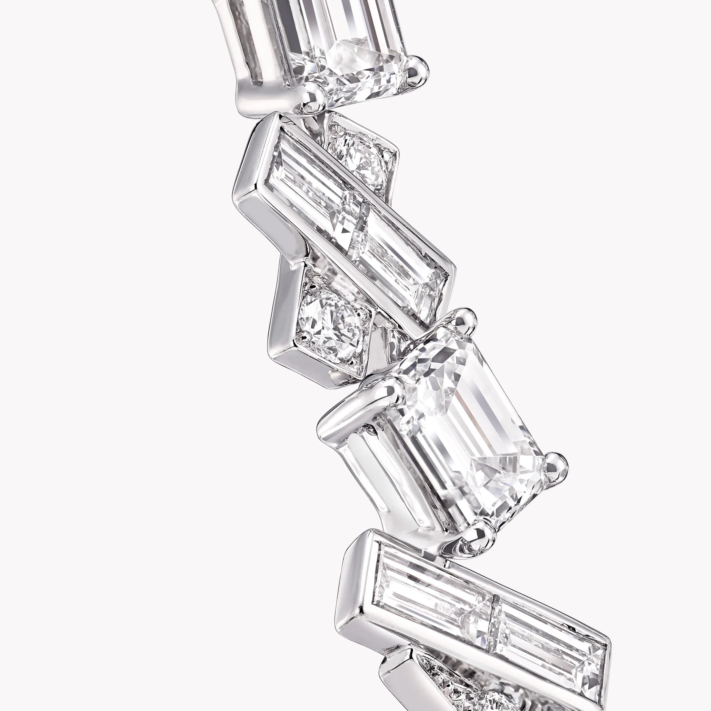 Graff Threads Diamond Bracelet^ Bridal Jewelry|White Diamond