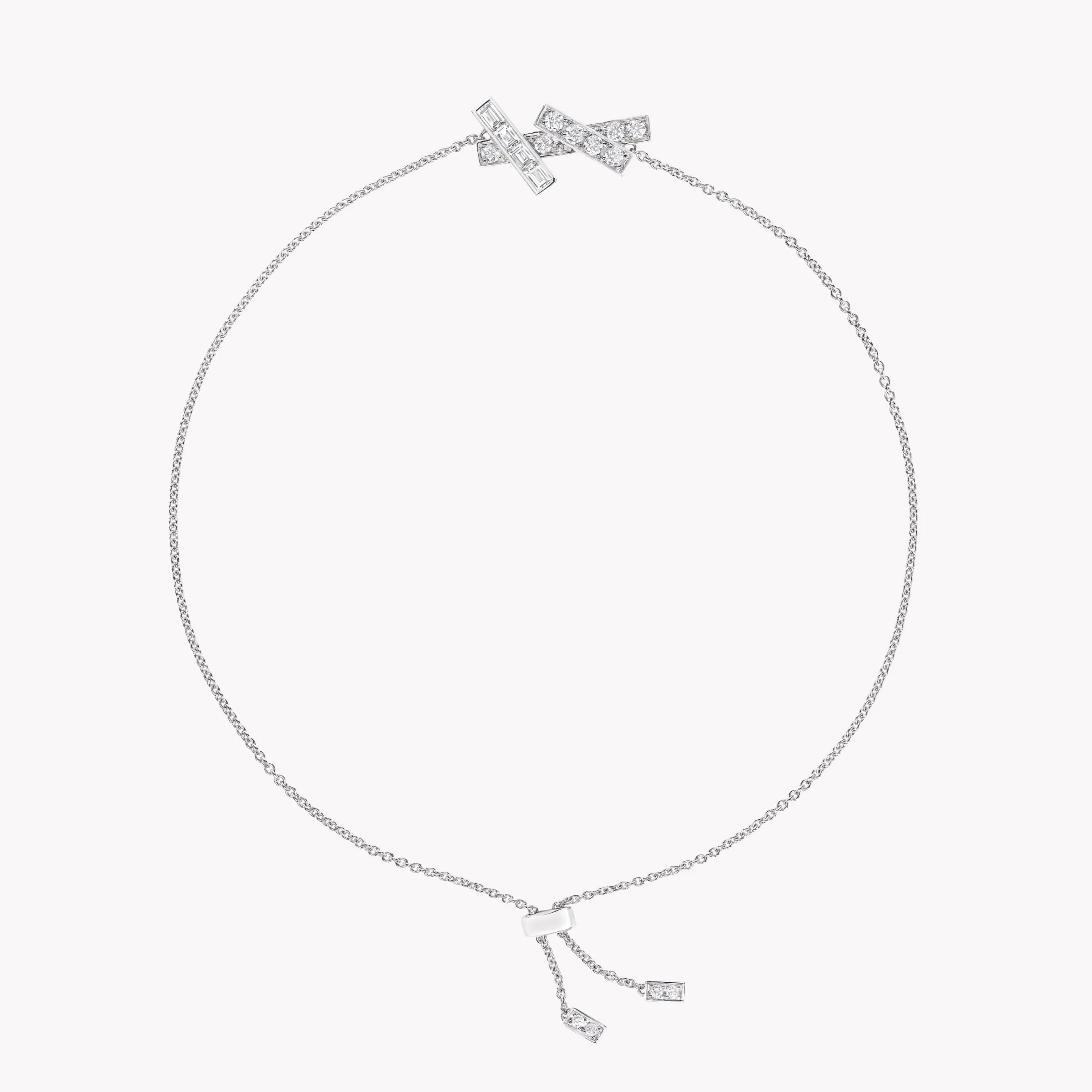 Graff Threads Diamond Mini Bracelet^ White Gold|Threads