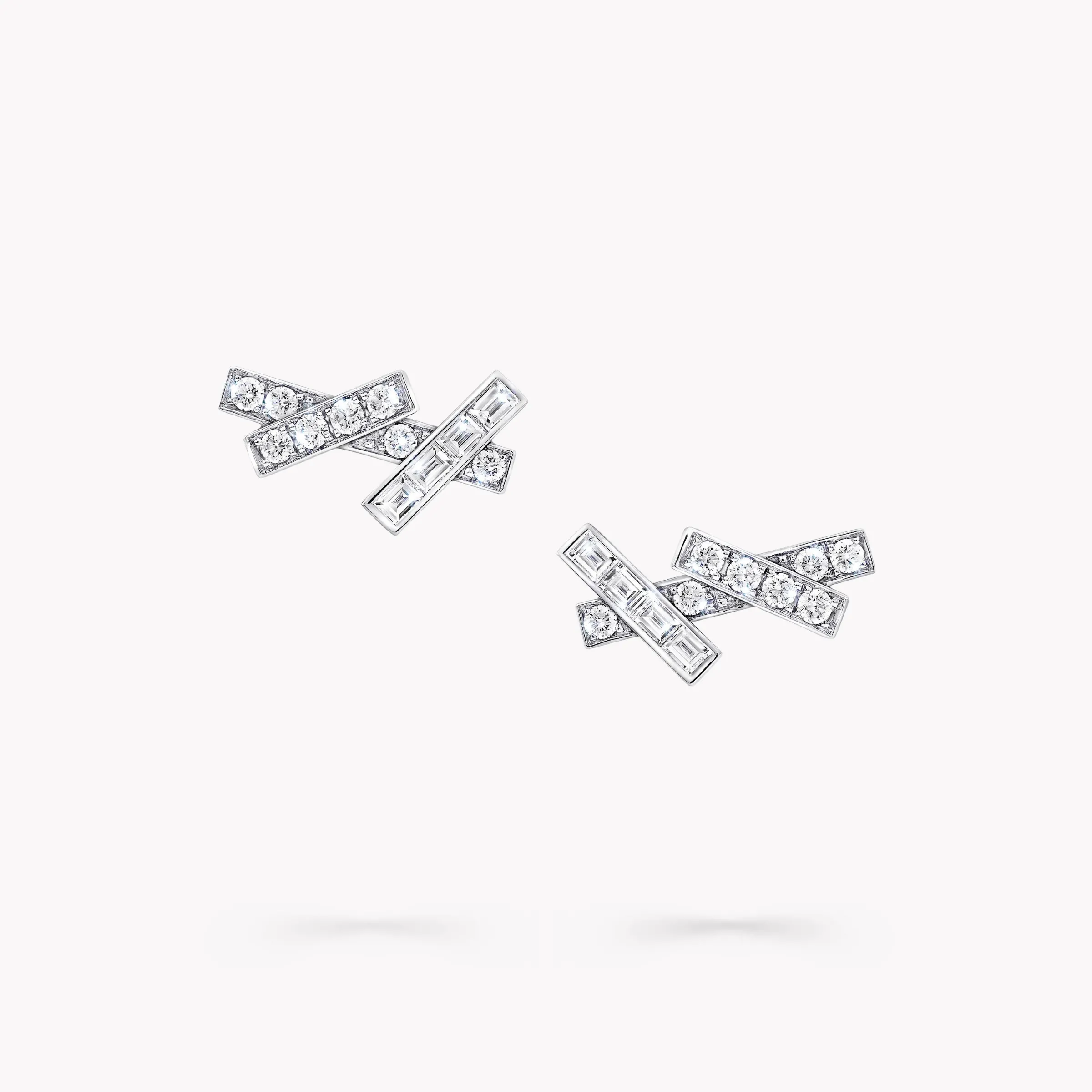 Graff Threads Diamond Mini Earrings^ White Gold|Threads