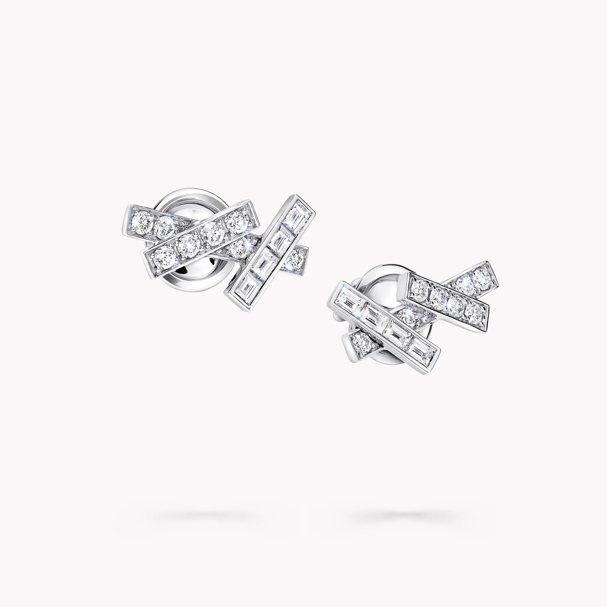 Graff Threads Diamond Mini Earrings^ White Gold|Threads