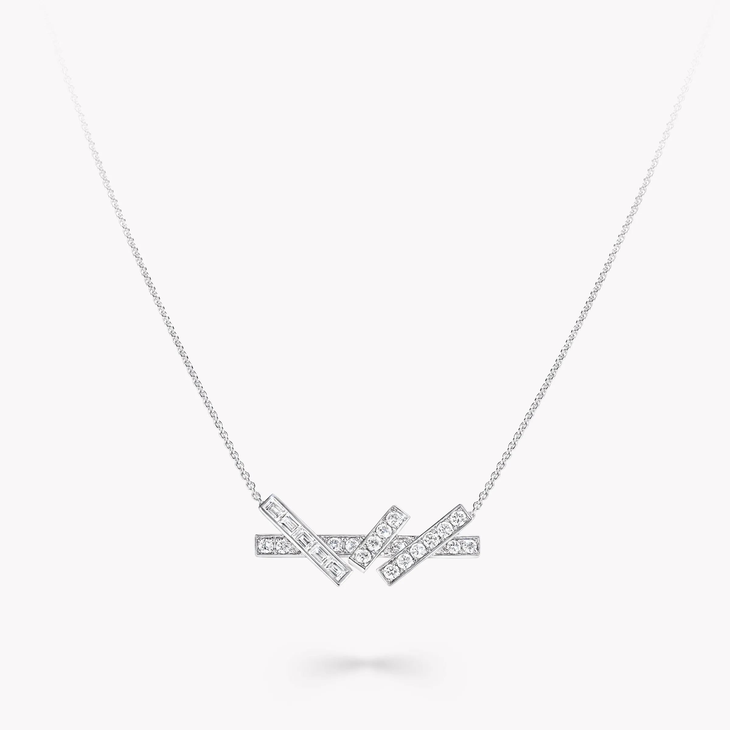 Graff Threads Diamond Mini Pendant^ White Gold|Necklaces & Pendants