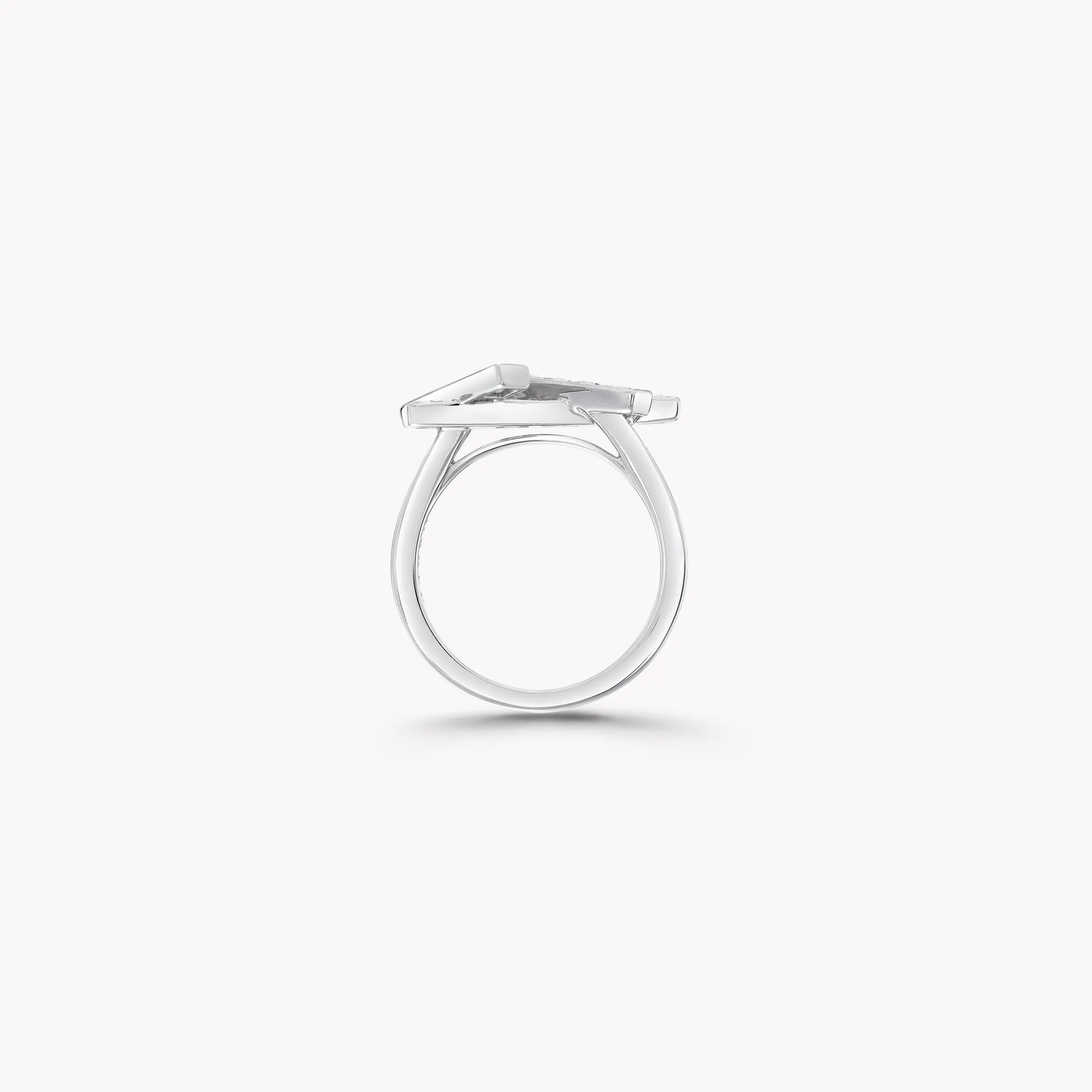Graff Threads Diamond Mini Ring^ White Gold|Threads