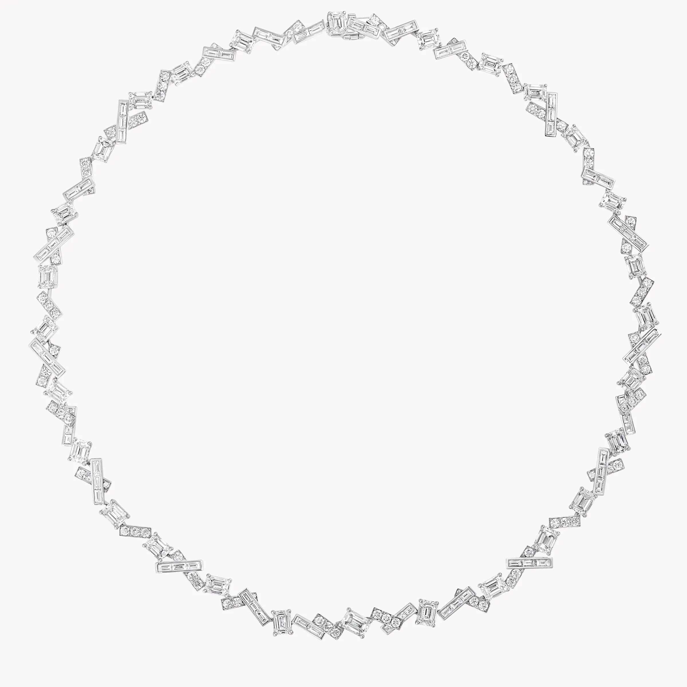 Graff Threads Diamond Necklace^ White Diamond|Threads
