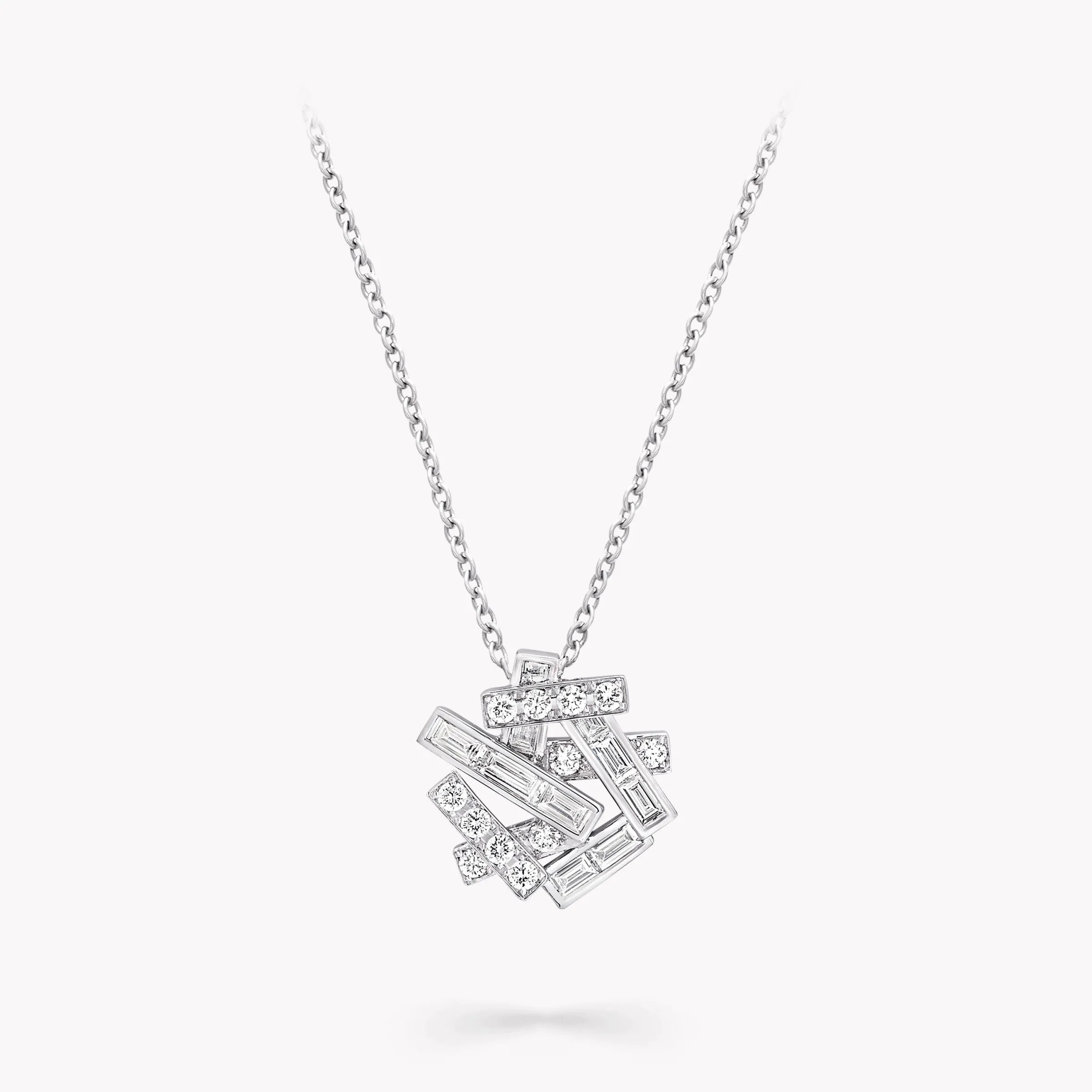 Graff Threads Diamond Pendant^ White Gold|Threads