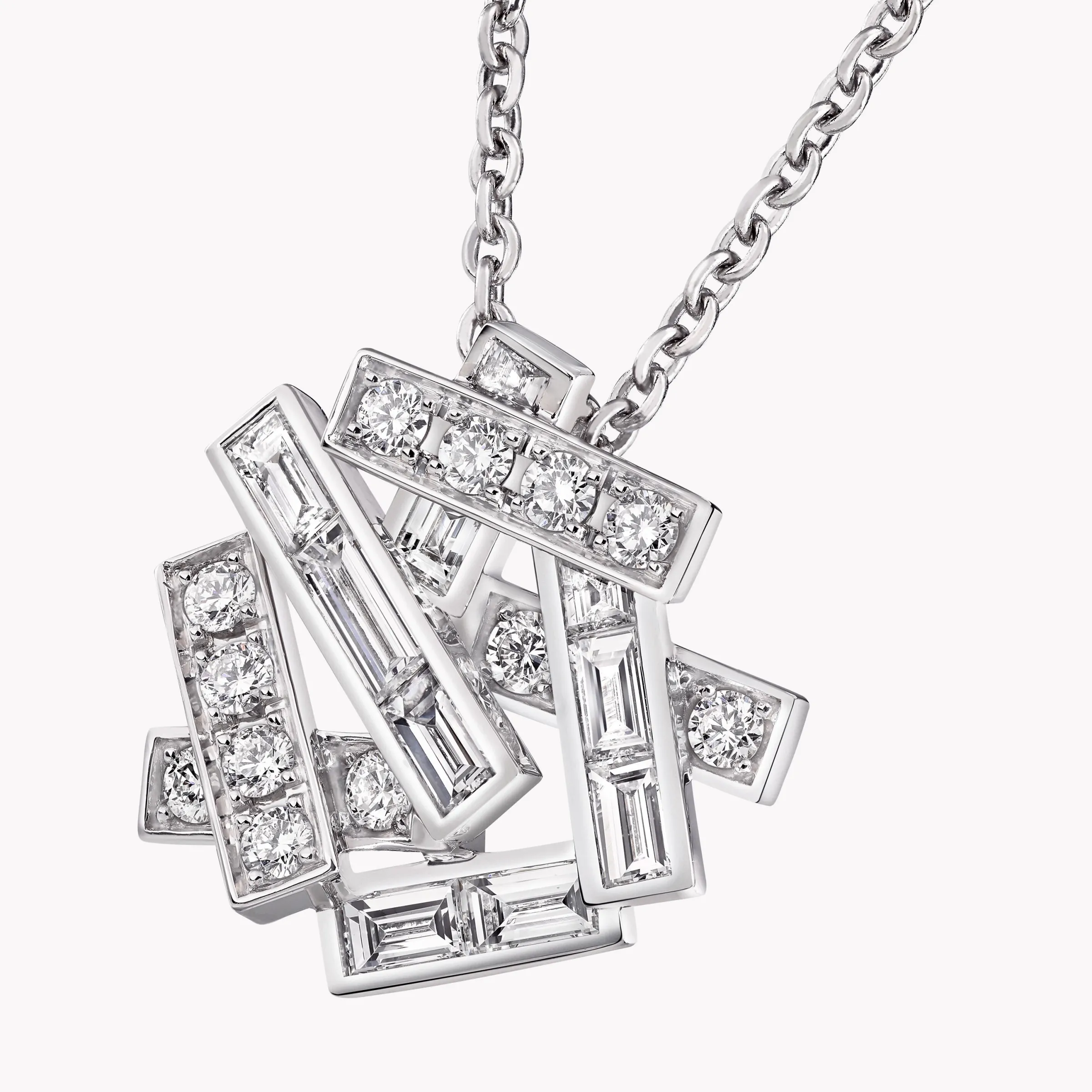 Graff Threads Diamond Pendant^ White Gold|Threads