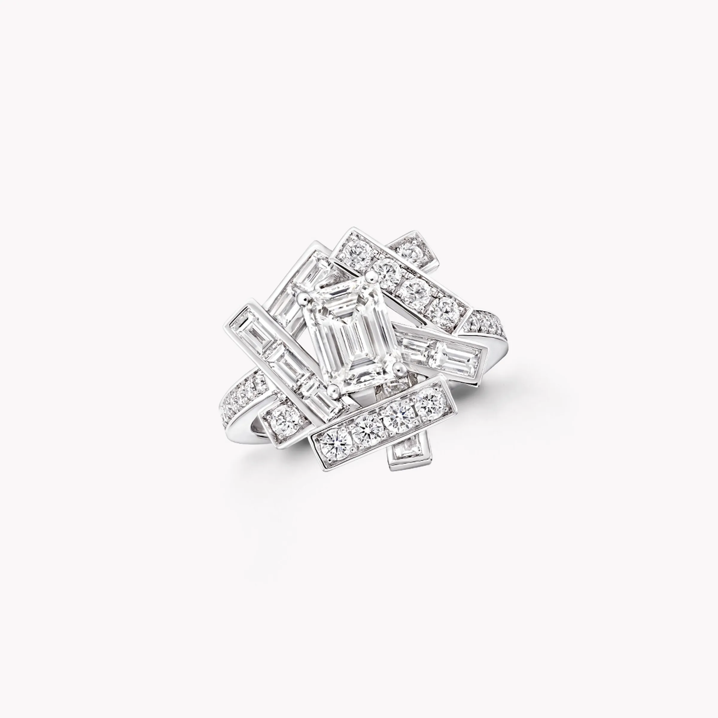 Graff Threads Diamond Ring^ White Diamond|Threads