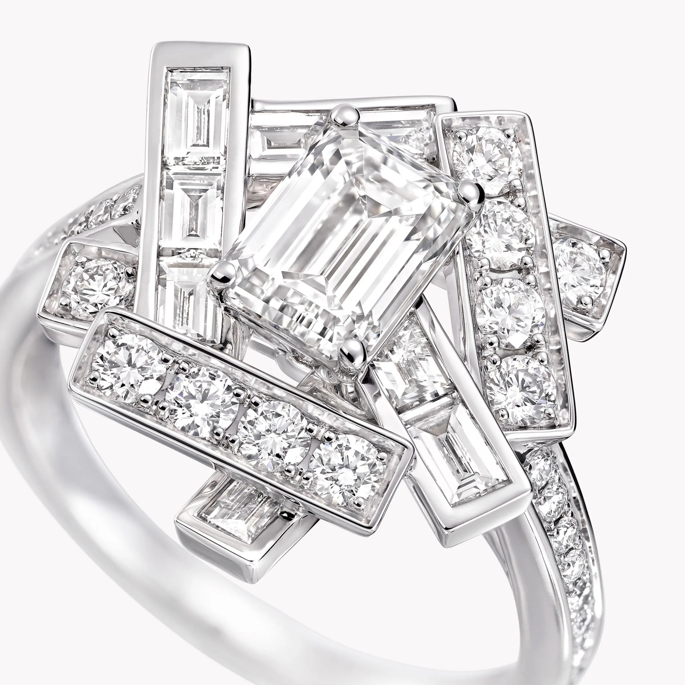 Graff Threads Diamond Ring^ White Diamond|Threads