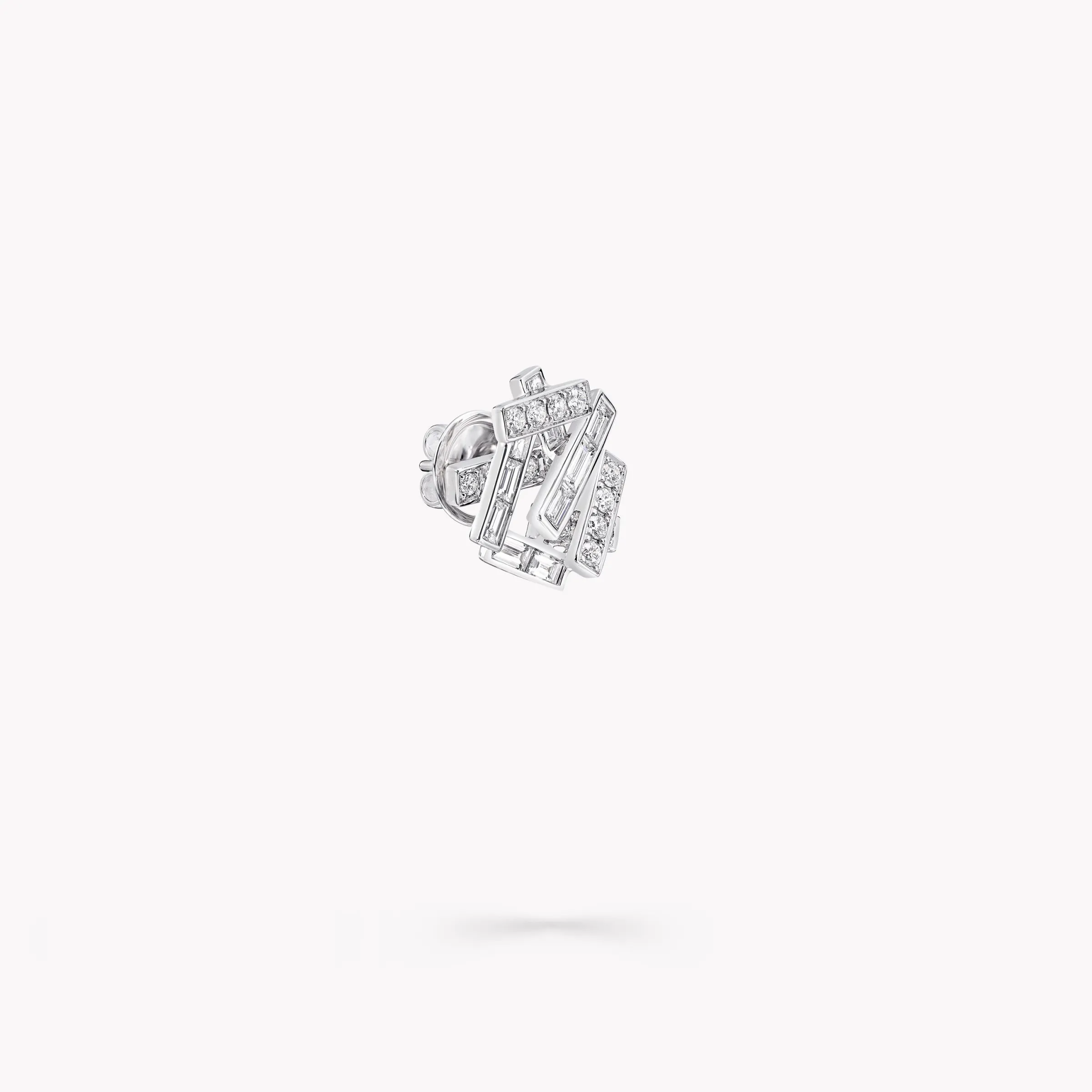 Graff Threads Diamond Stud Earrings^ White Gold|Threads