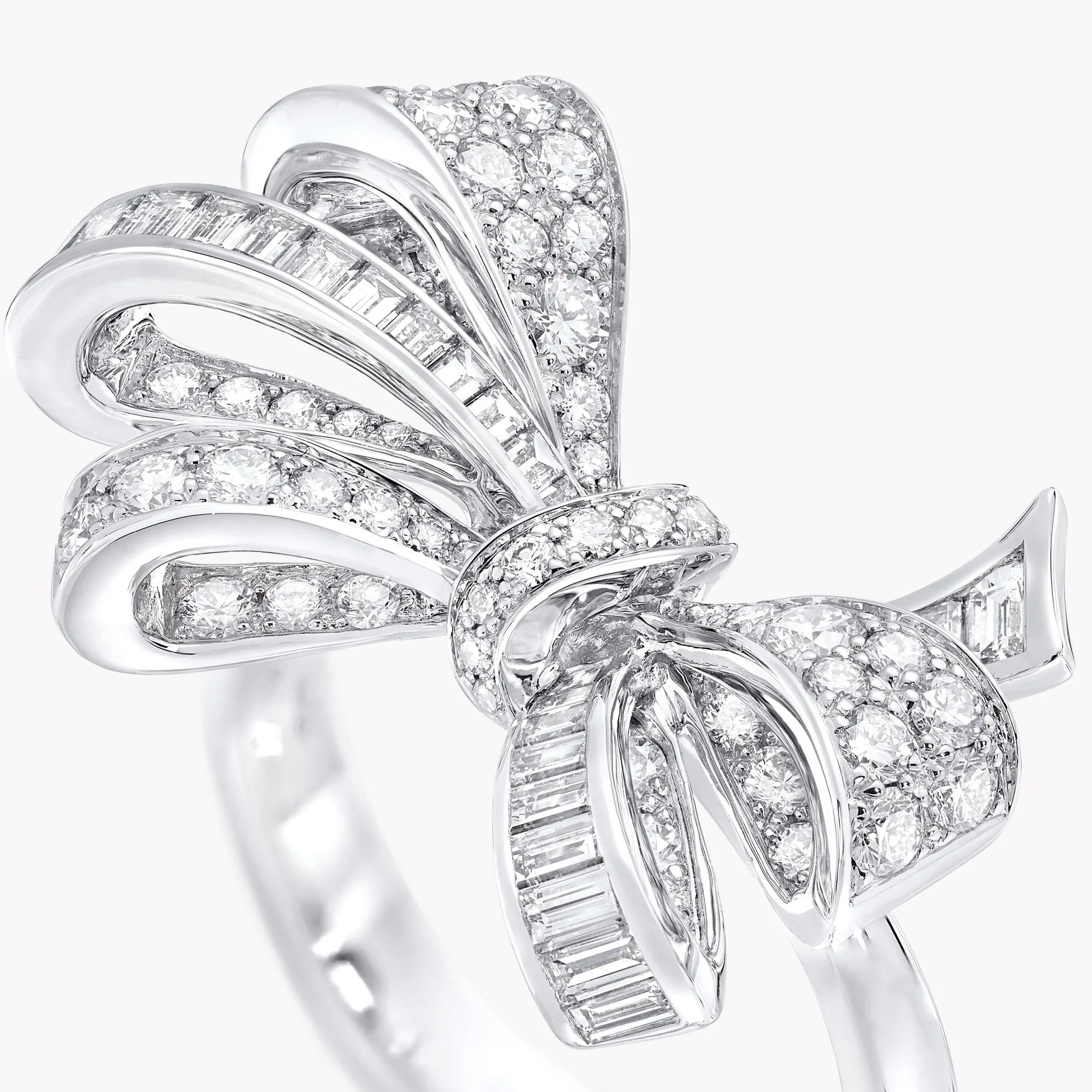 Graff Tilda’s Bow Classic Diamond Ring^ Tilda's Bow|Bracelets & Bangles