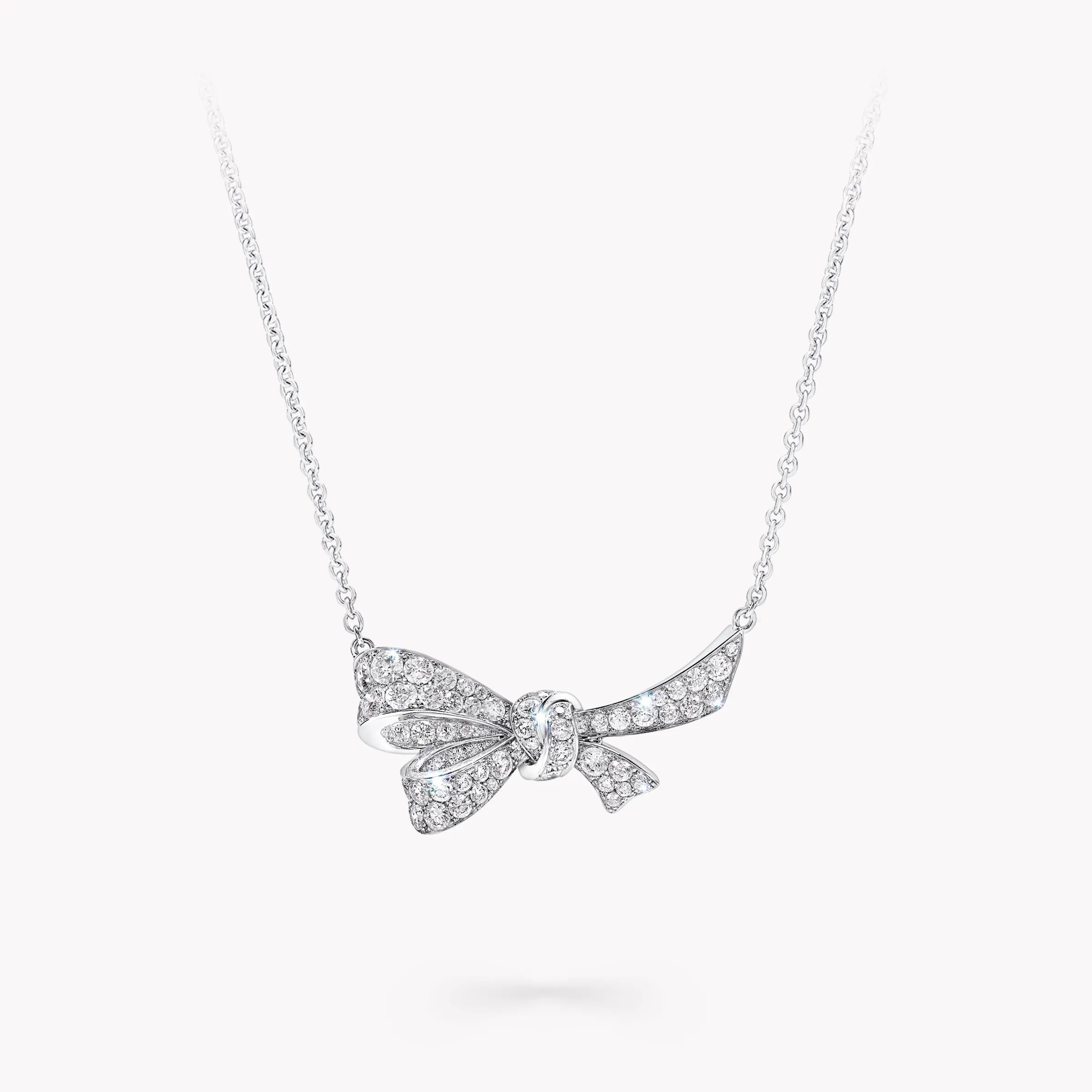 Graff Tilda's Bow Diamond Pendant^ White Diamond|Tilda's Bow