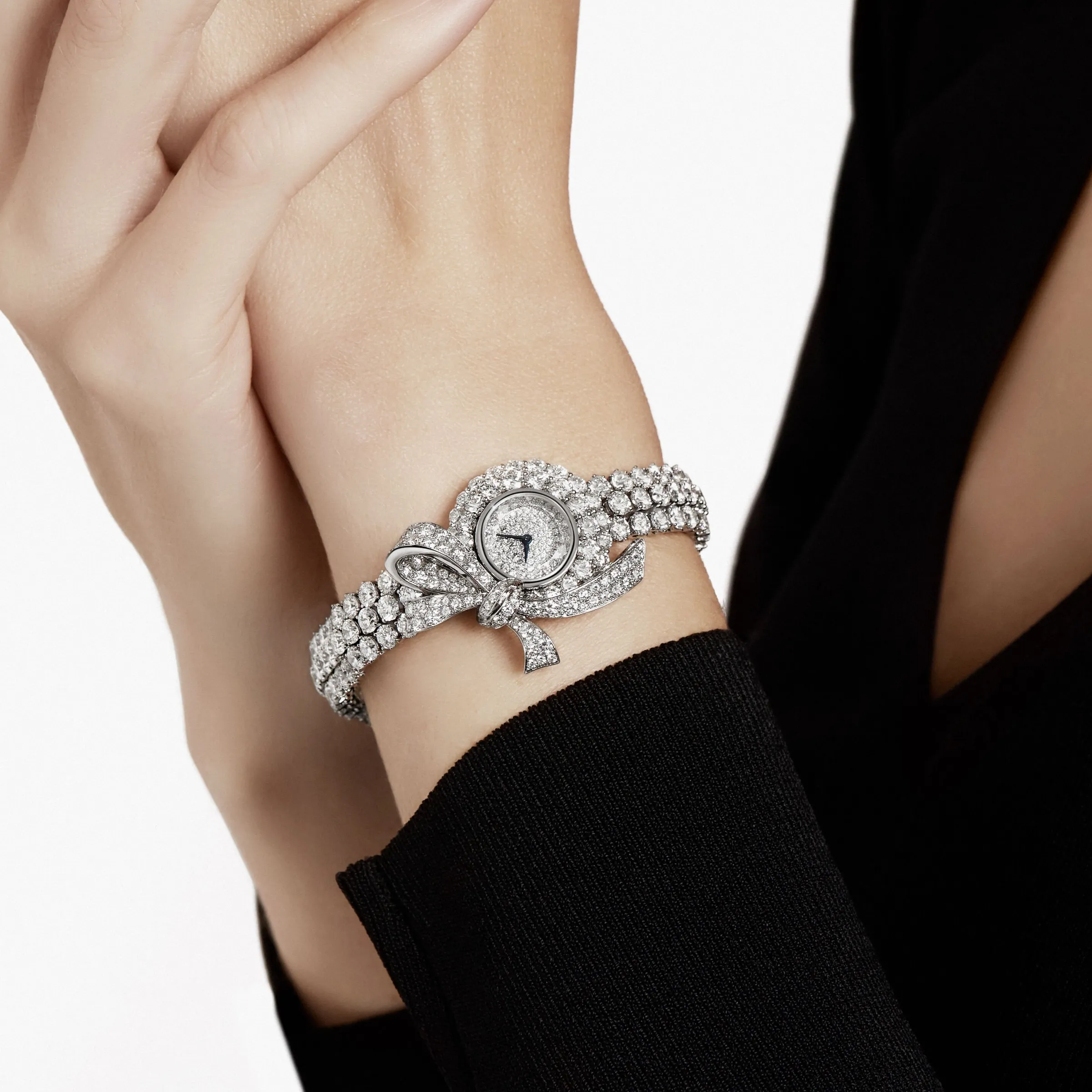 Graff Tilda's Bow Diamond Watch^ Bridal Jewelry|Watches