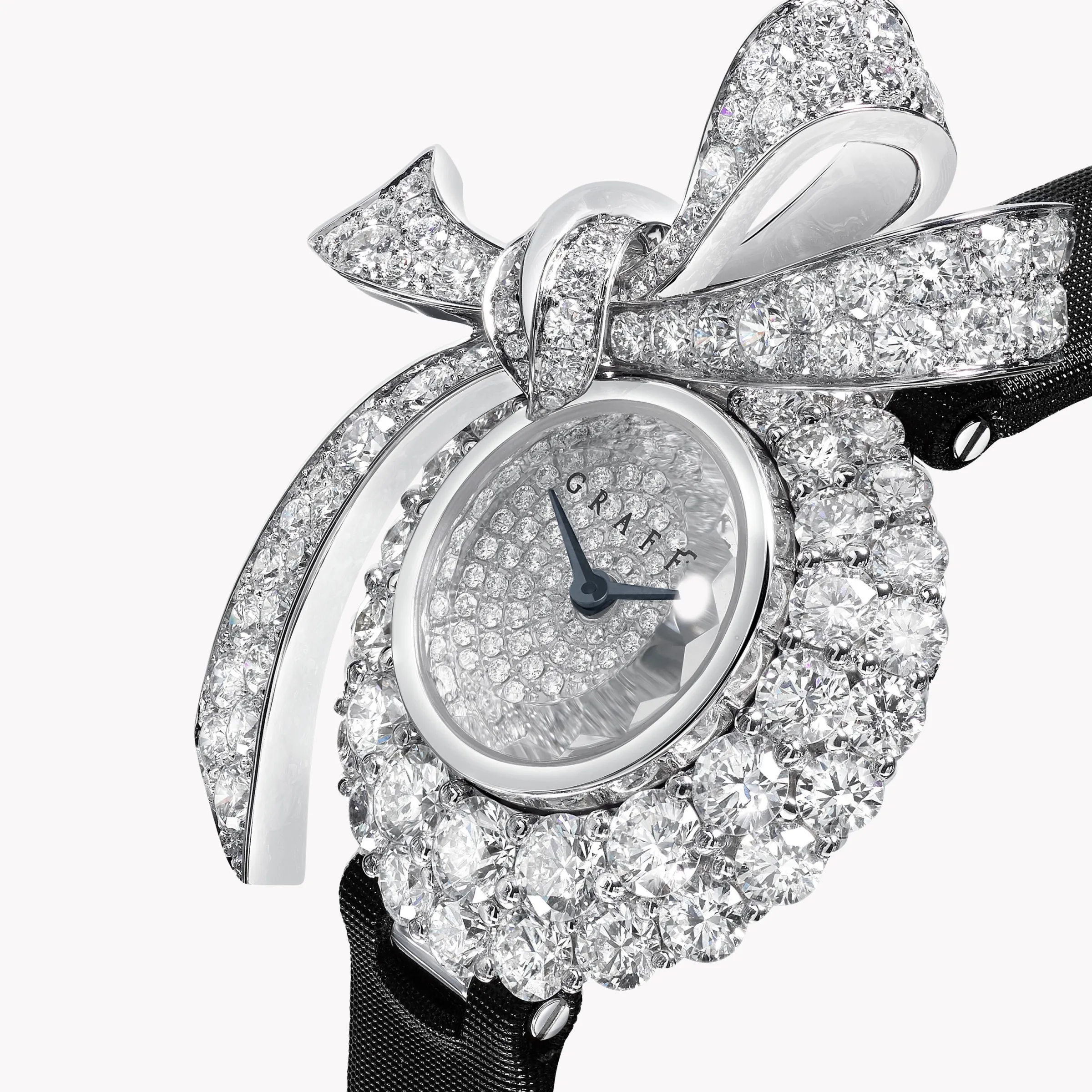 Graff Tilda's Bow Diamond Watch^ Watches|White Diamond