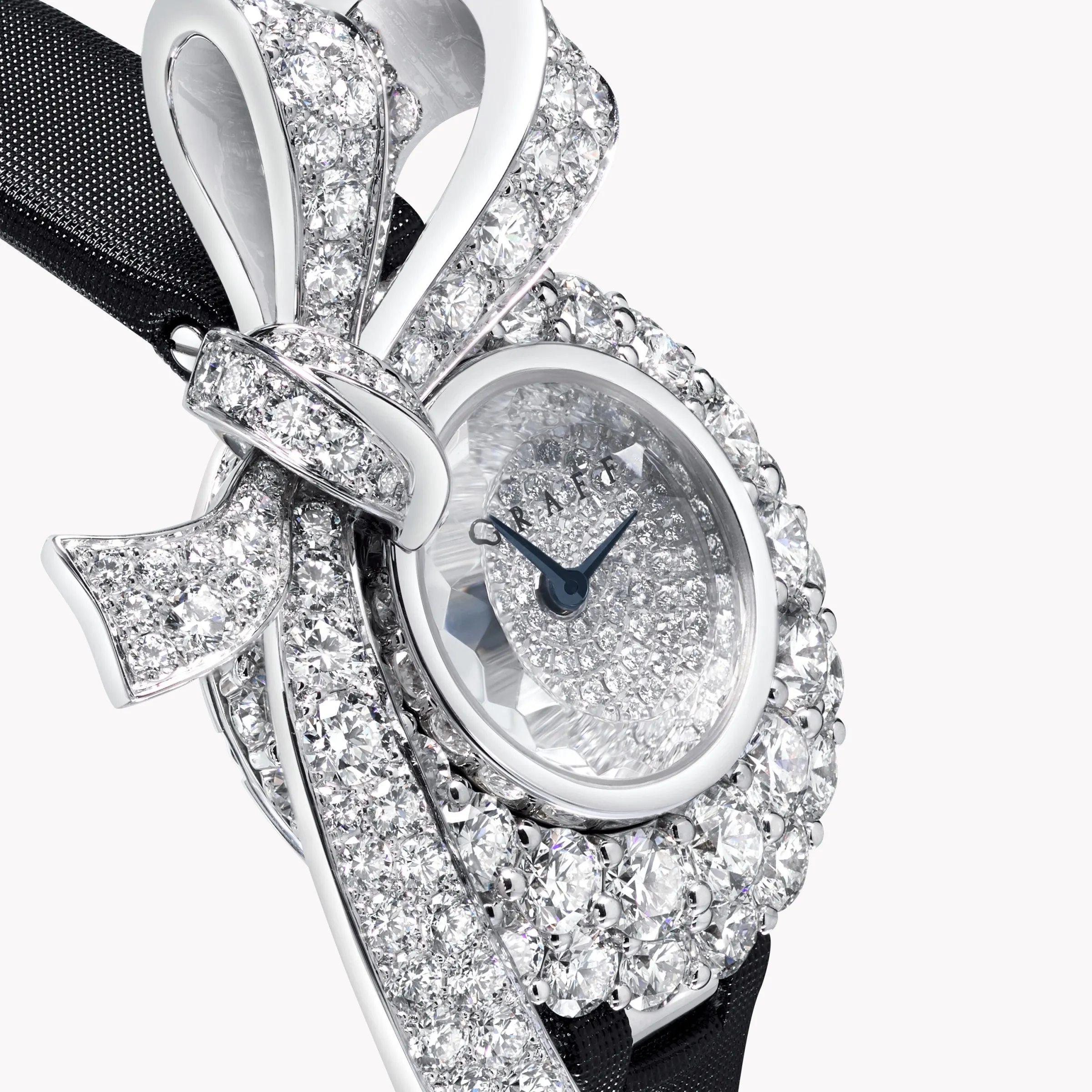 Graff Tilda's Bow Diamond Watch^ Watches|White Diamond