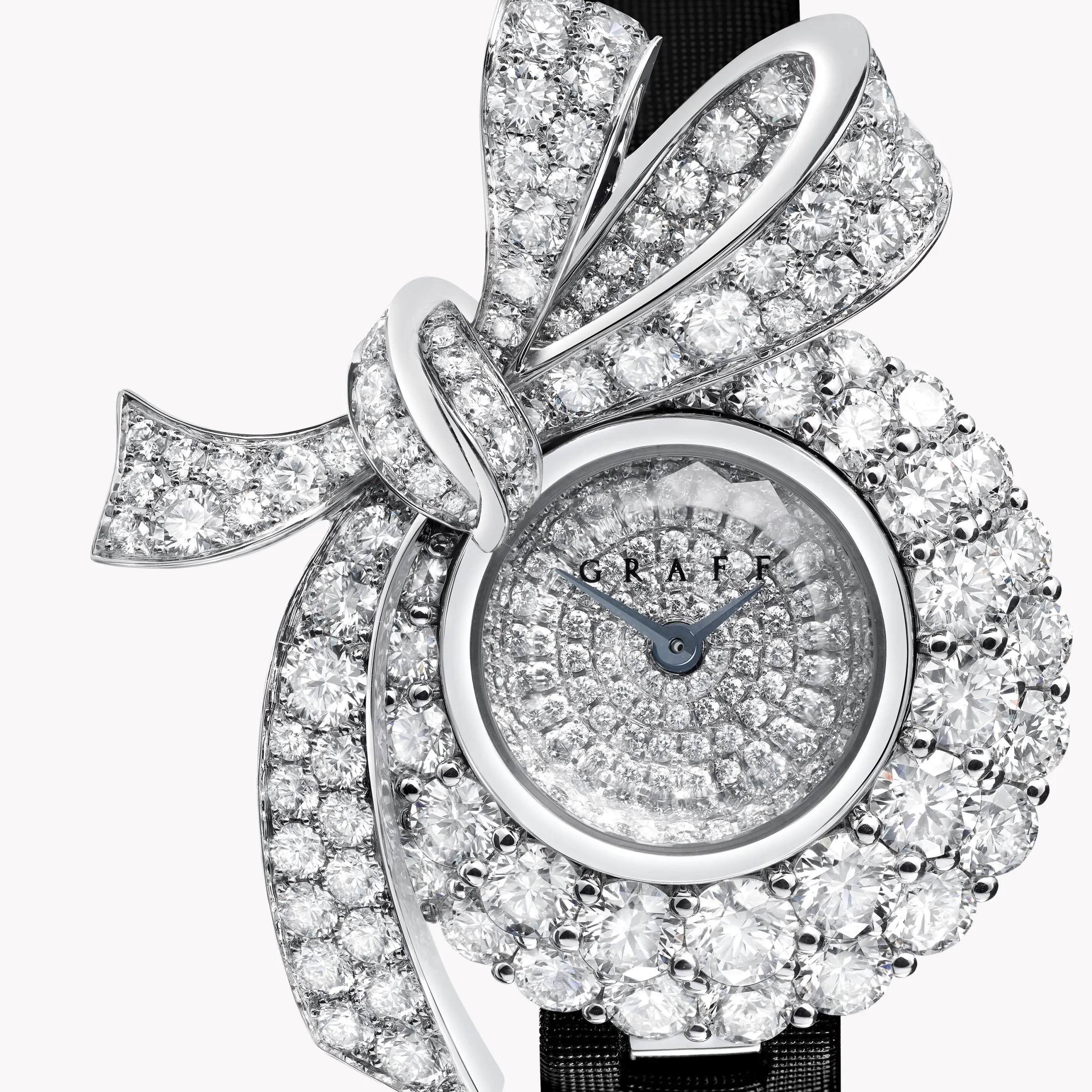Graff Tilda's Bow Diamond Watch^ Watches|White Diamond