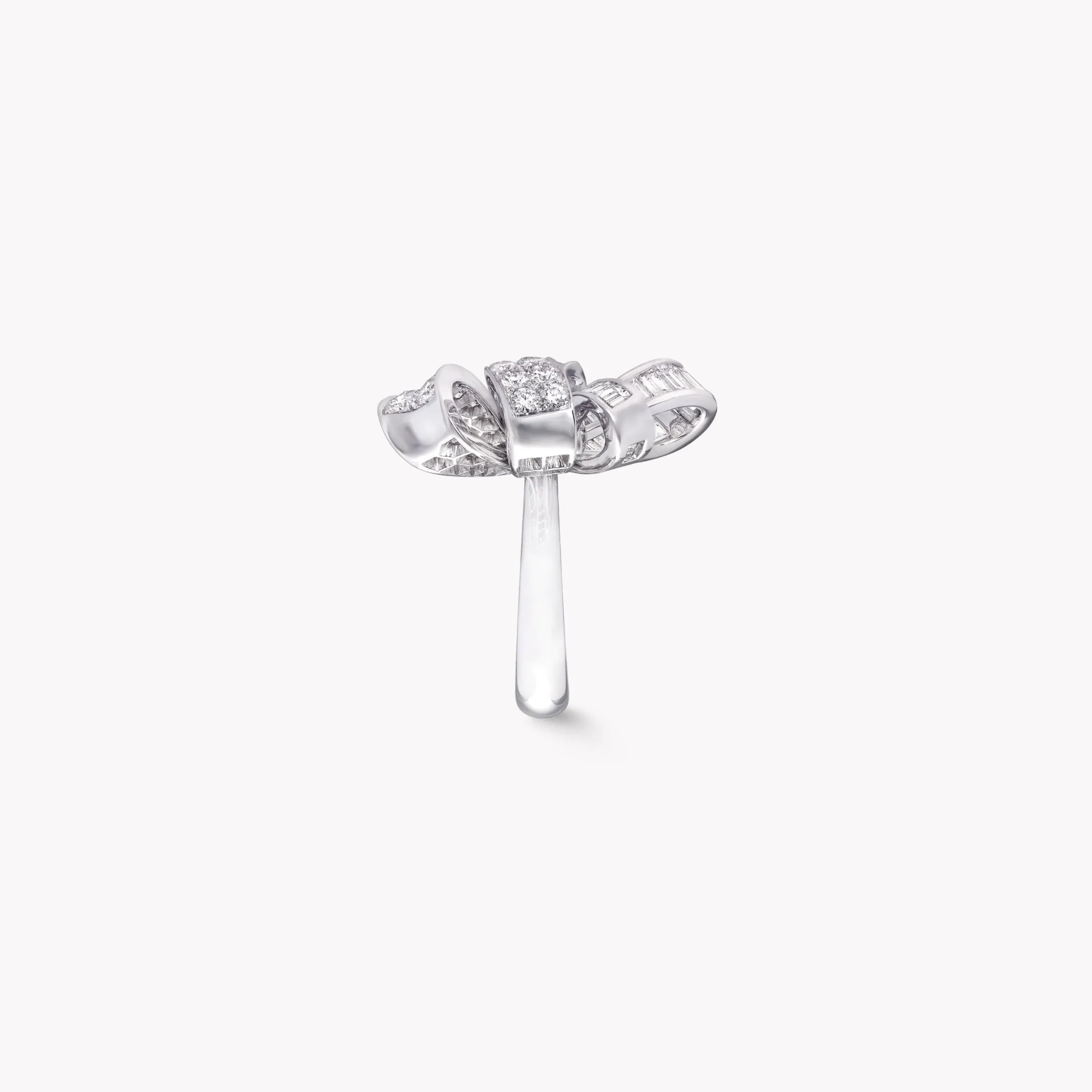 Graff Tilda's Bow Double Knot Diamond Ring^ White Gold|Tilda's Bow