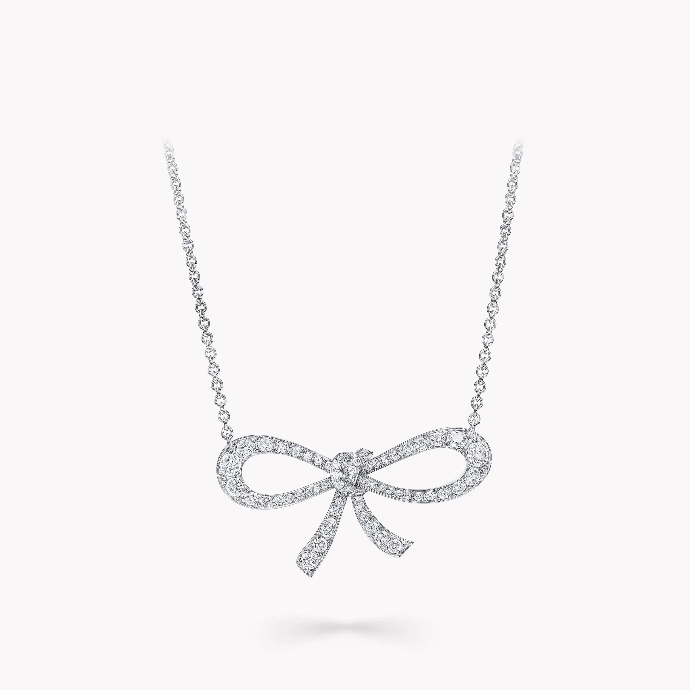 Graff Tilda's Bow Mini Diamond Pendant^ Tilda's Bow|Necklaces & Pendants