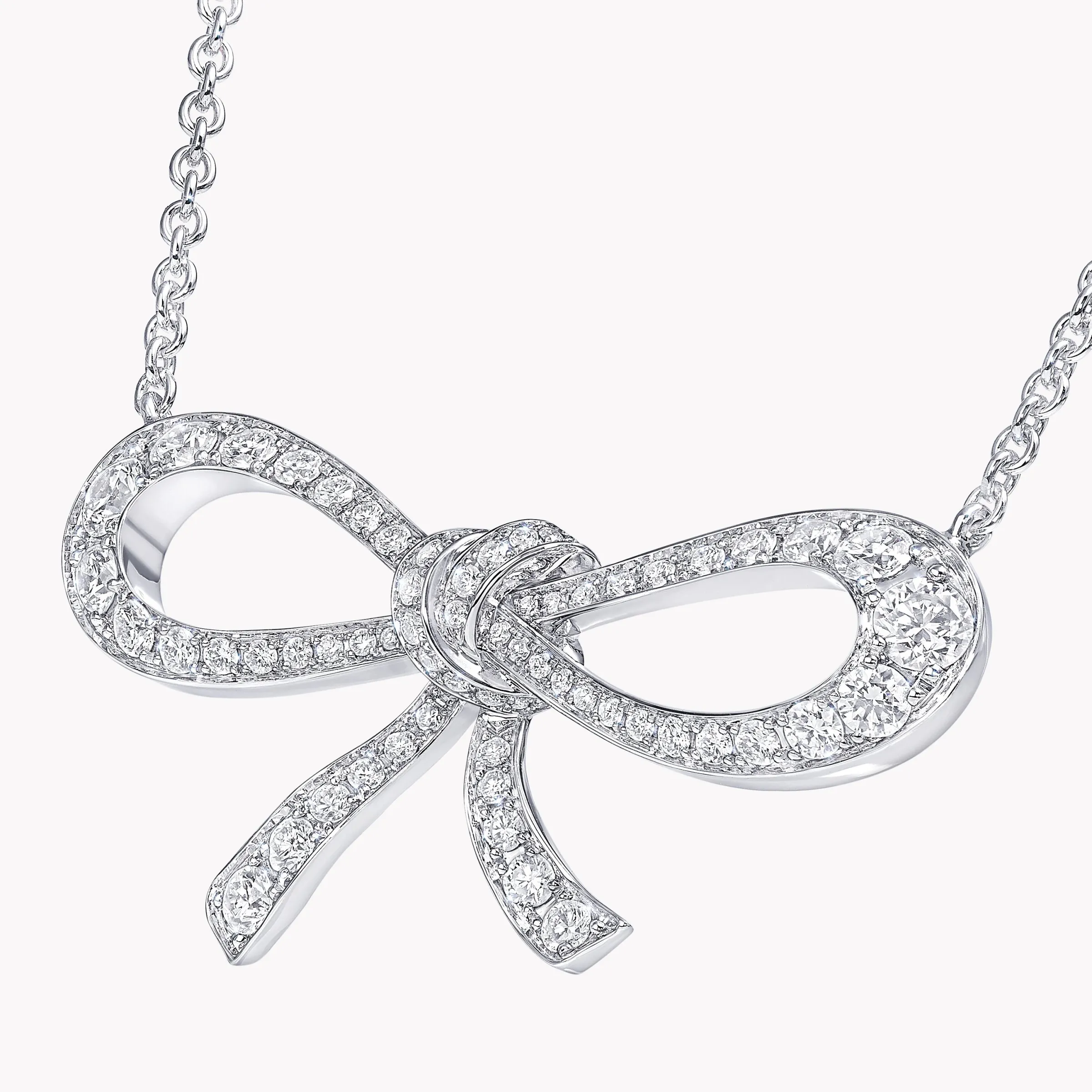 Graff Tilda's Bow Mini Diamond Pendant^ Tilda's Bow|Necklaces & Pendants